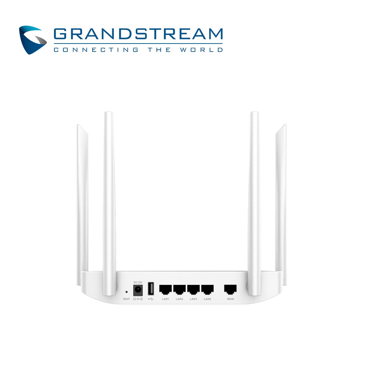 ROUTER WIFI DOBLE BANDA GRANDSTREAM GWN7052F/ 1 PUERTO WAN SFP 1,000MBPS / 4 PUERTOS WAN/LAN 10/100/1,000MBPS / WIFI 2.4/5GHZ 802.11AC / MU-MIMO 2X2 / VELOCIDAD 1.27GBPS / 100 USUARIOS SIMULTANEOS / MESH / QOS / VPN 50 TUNELES / ADMINISTRACION GWN CL - Miniatura 3