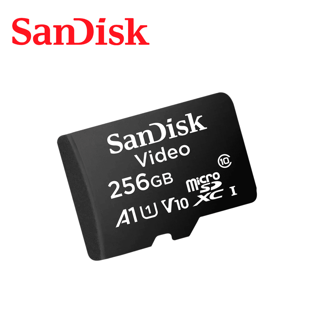 TARJETA MEMORIA MICRO SD XC SANDISK VIDEO 256GB SDSDQAS5-256G-BP / OPTIMIZADA PARA VIDEOVIGILANCIA 24/7 / ALTA RESISTENCIA / OPERA EN TEMPERATURAS DE -25 A 85 GRADOS CENTIGRADOS / ESPECIAL PARA CAMARAS IP Y DVR MOVIL - Miniatura 2