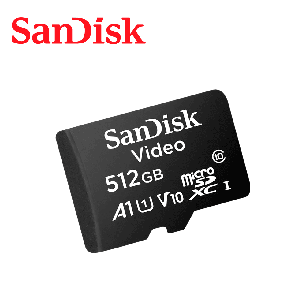 TARJETA MEMORIA MICRO SD XC SANDISK VIDEO 512GB SDSDQAS5-512G-BP / OPTIMIZADA PARA VIDEOVIGILANCIA 24/7 / ALTA RESISTENCIA / OPERA EN TEMPERATURAS DE -25 A 85 GRADOS CENTIGRADOS / ESPECIAL PARA CAMARAS IP Y DVR MOVIL - Miniatura 2