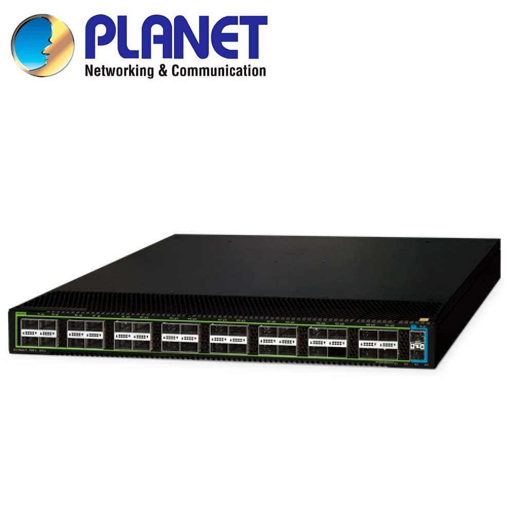 SWITCH DATA CENTER ADMINISTRABLE L3 PLANET DCS-7342-48Y8C / 48 PUERTOS SFP+/SFP28 10/25GBPS / 8 PUERTOS QSFP+/QSFP28 40/100GBPS / OSPF V2/V3 / VXLAN / VRRP ERPS ANILLO REDUNDANTE / BGP4+ ROUTING DINAMICO / FUENTE DE ALIMENTACION DUAL 100-240VCA HOT-S - Miniatura 2