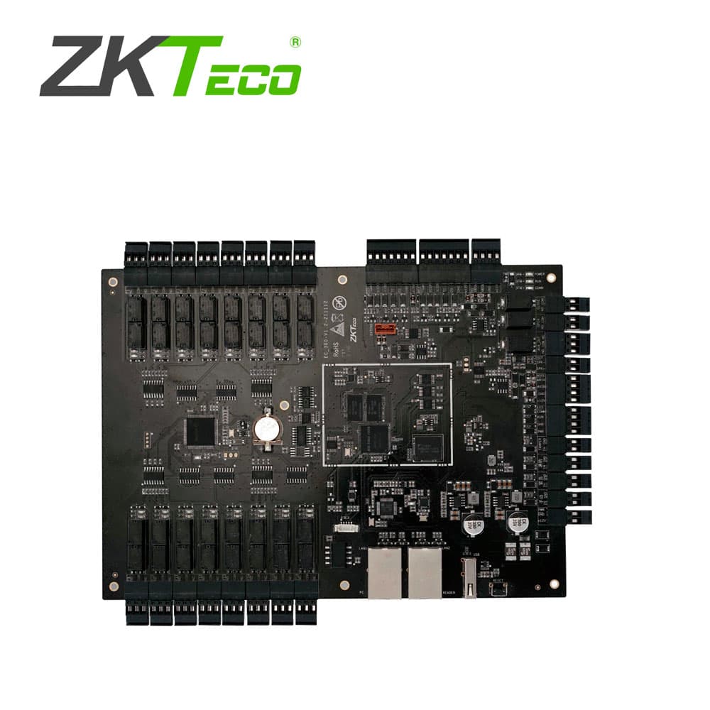 PANEL DE CONTROL DE ELEVADOR ZKTECO MODELO EC16 CON CAPCIDAD PARA 16 NIVELES COMPATIBLE CON EXPANSORA DEX16 CAPACIDAD DE 30,000 HUELLAS, 100,000 TARJETAS, 200,000 EVENTOS, COMUNICACIN TCP/IP NECESITA SOFTWARE ZKCV SECURITY PARA ADMINISTRACION - Miniatura 2