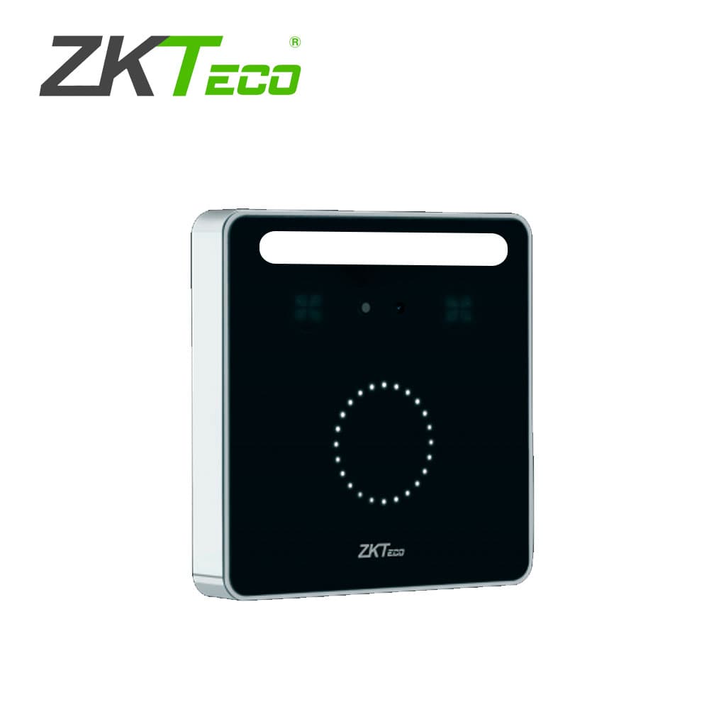 LECTOR FACIAL Y DE TARJETAS DE 125KHZ ZKTECO MODELO KF1100PRO ESTE MODELO PUEDE FUNCIONAR COMO LECTOR BIOMETRICO EN COMBINACION CON PANELES INBIO PRO PLUS ATRAVES DE COMUNICACION RS485 - Miniatura 2