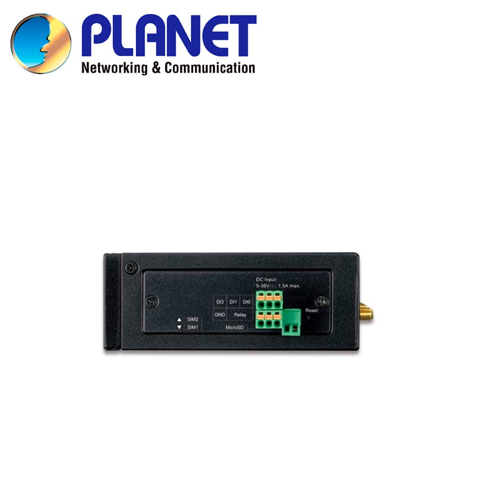 ROUTER CELULAR 4G LTE INDUSTRIAL PLANET ICG-2510W-LTE-US / 2 SLOTS MINI SIM / 2 ANTENAS EXTERNAS 5DBI PARA LTE / 4 PUERTOS LAN RJ45 10/100/1,000MBPS / 1 PUERTO WAN RJ45 10/100/1,000MBPS / 1 PUERTO CONSOLA / 1 ANTENA WIFI 11DBI DOBLE BANDA (2.4 Y 5GHZ - Miniatura 4