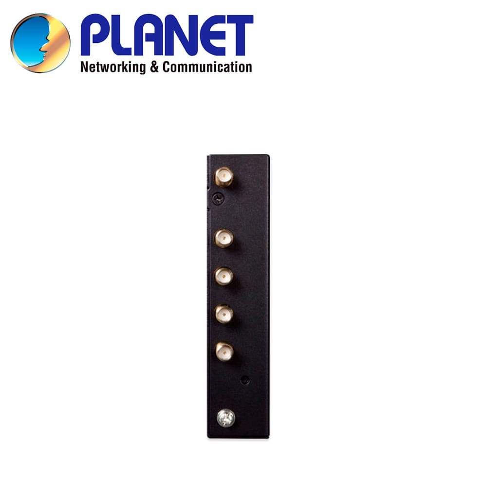 ROUTER CELULAR 5G INDUSTRIAL PLANET ICG-2210W-NR-US / 2 SLOTS MICRO SIM / 4 ANTENAS EXTERNAS 5DBI PARA 5G / 1 PUERTOS LAN/WAN RJ45 10/100/1,000MBPS / 1 PUERTO WAN RJ45 10/100/1,000MBPS / 1 PUERTO CONSOLA / 1 ANTENA WIFI 11DBI DOBLE BANDA (2.4 Y 5GHZ) - Miniatura 4