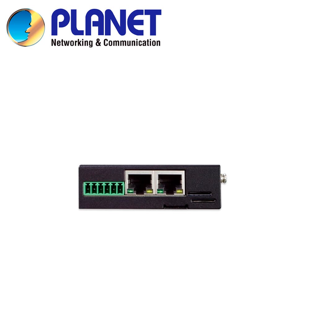 ROUTER CELULAR 5G INDUSTRIAL PLANET ICG-2210W-NR-US / 2 SLOTS MICRO SIM / 4 ANTENAS EXTERNAS 5DBI PARA 5G / 1 PUERTOS LAN/WAN RJ45 10/100/1,000MBPS / 1 PUERTO WAN RJ45 10/100/1,000MBPS / 1 PUERTO CONSOLA / 1 ANTENA WIFI 11DBI DOBLE BANDA (2.4 Y 5GHZ) - Miniatura 5