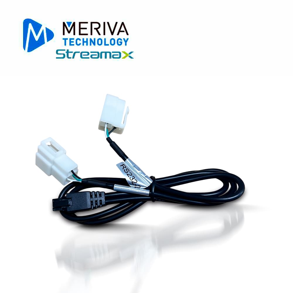 CABLE SERIAL PARA COMUNICACION RS232 STREAMAX CABLE RS232 A8PRO / CONECTOR DJ7031-6.3-11 / TERMINAL 232-1 TX / TERMINAL 232-1 RX / TERMINAL 232-2 TX / TERMINAL 232-2 RX / GND / COMPATIBLE CON MDVRS SERIE A8PRO - Miniatura 2