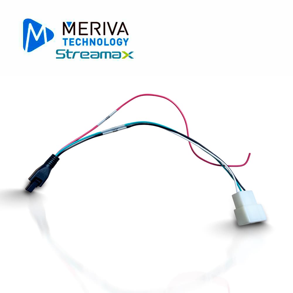 CABLE PARA COMUNICACION RS485 STREAMAX CABLE RS485 A8PRO / CONECTOR DJ7031-6.3-11 / TERMINAL 485A / TERMINAL 485B / GND /TERMINAL +5 V / COMPATIBLE CON MDVRS SERIE A8PRO - Miniatura 2