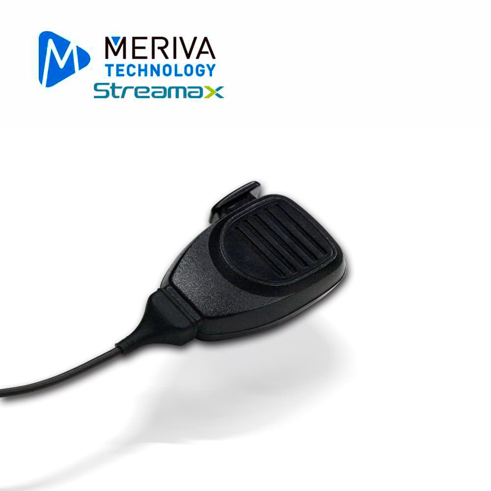 MICROFONO DE MANO STREAMAX MICROFONO A8PRO / CONECTOR YL16-4 / 2.5 METROS / PTT (PUSH TO TALK) / COMPATIBLE CON MDVRS SERIE A8PRO - Miniatura 2