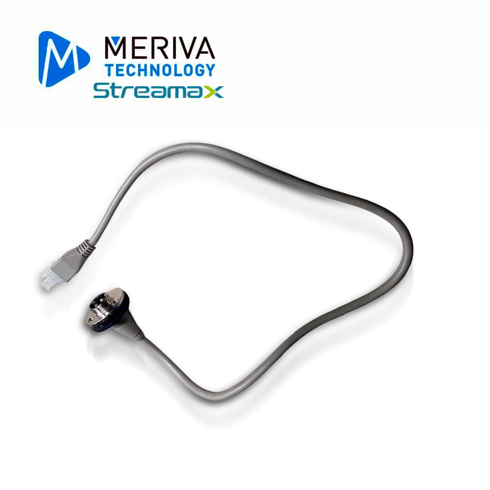 CABLE PARA MICROFONO STREAMAX CABLE DE MICROFONO A8PRO / CONECTOR YL16-4 / TRANSMISION DE AUDIO DE ALTA FIDELIDAD / INSTALACION FLEXIBLE EN VEHICULOS DE TRANSPORTE / COMPATIBLE CON MDVRS SERIE A8PRO - Miniatura 2