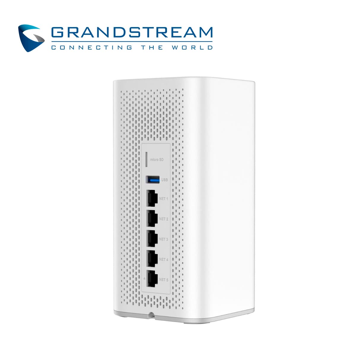 DISPOSITIVO 4 EN 1 WIFI 6 GRANDSTREAM GCC6010W CONMUTADOR IP / FIREWALL / RUTEADOR VPN / SWITCH 5 PUERTOS GIGABIT WAN/LAN / DOBLE BANDA 802.11 AX / MIMO 2X2 / 500 USUARIOS SIMULTANEOS / ALIMENTACION 12VCD / 12 USUARIOS / 4 LLAMADAS SIMULTANEAS / ADMI - Miniatura 3