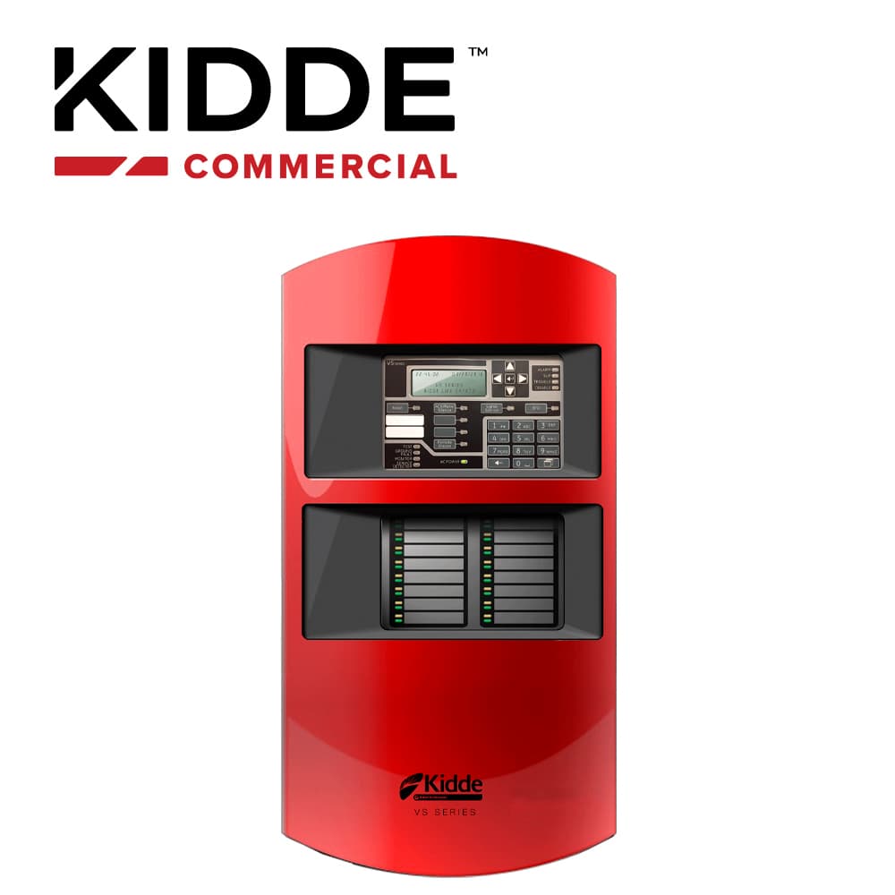 PANEL INCENDIO INTELIGENTE KIDDE VS4-R CUENTA CON UN LAZO SLC DE CLASE A O CLASE B QUE ADMITE HASTA 250 DISPOSITIVOS DIRECCIONABLES (125 DETECTORES O 125 MODULOS) SE PUEDEN AGREGAR TARJETAS DE LAZO PARA EXPANDIR EL SISTEMA A UNA CAPACIDAD MAXIMA DE 1 - Miniatura 2
