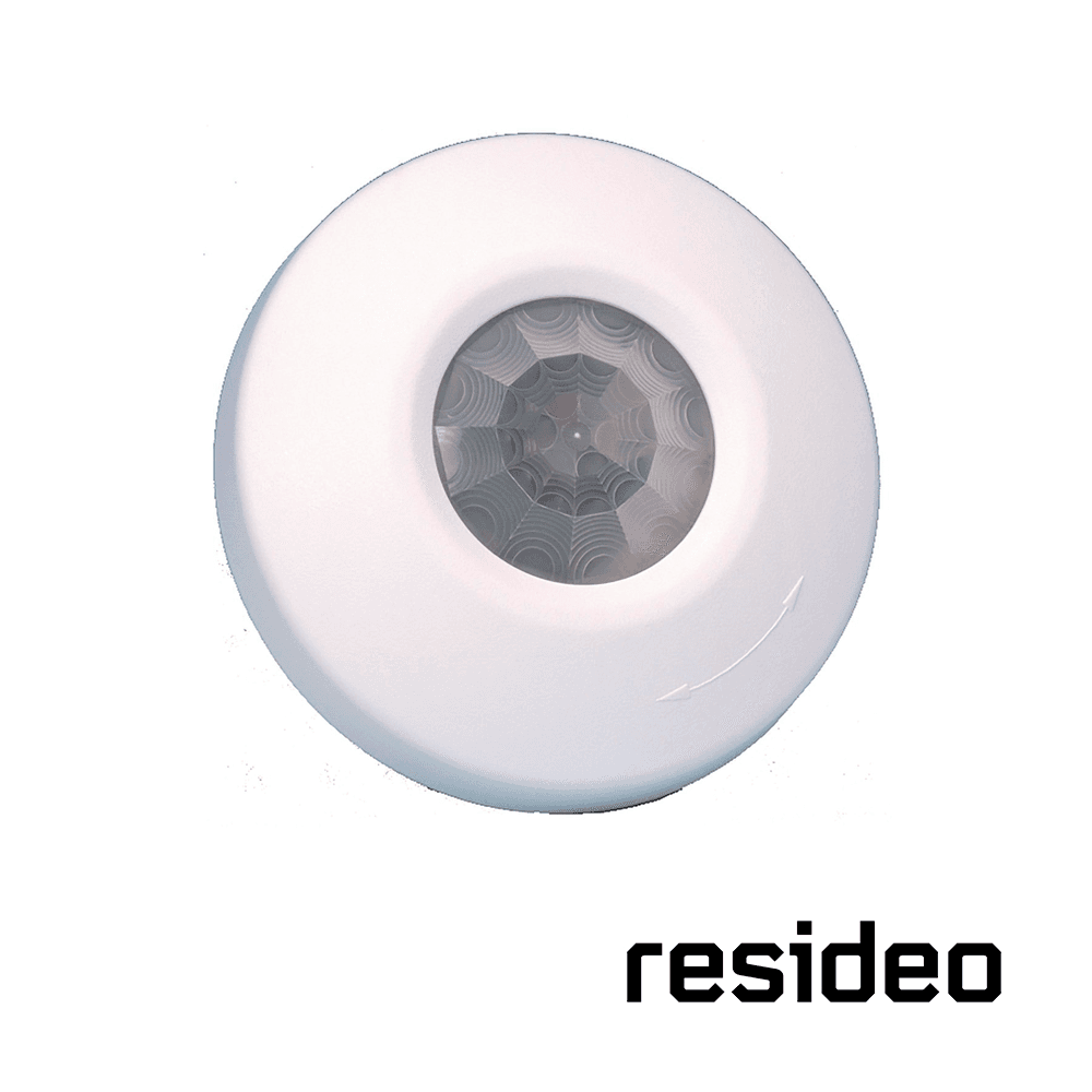 SENSOR DE MOVIMIENTO CONVENCIONAL 360 MODELO 997 CUENTA CON UNA COBERTURA DE 360 GRADOS EN UN DIAMETRO DE 11 METROS COMPATIBLE CON PANELES RESIDEO - Miniatura 2