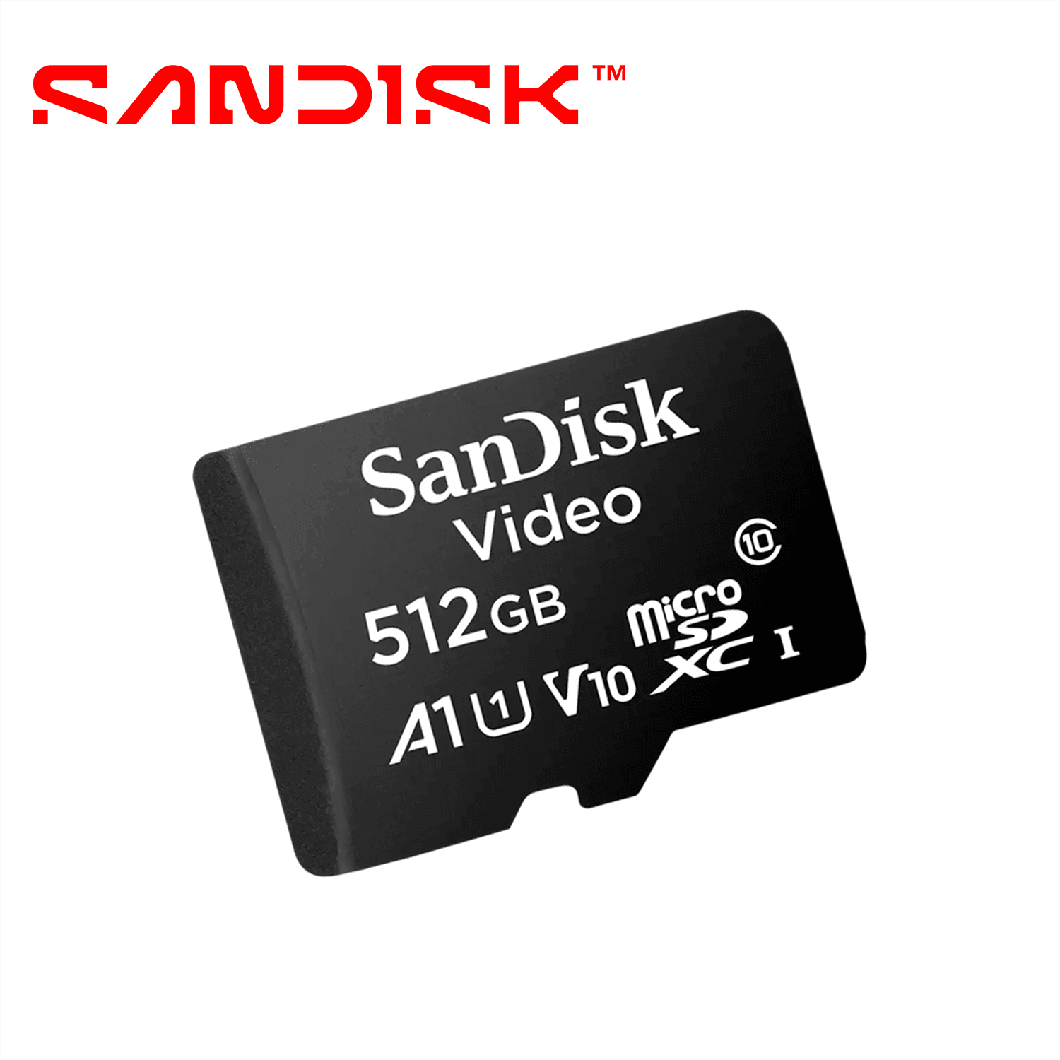 TARJETA MEMORIA MICRO SD XC SANDISK VIDEO 512GB SDSDQAS5-512G-BP / OPTIMIZADA PARA VIDEOVIGILANCIA 24/7 / ALTA RESISTENCIA / OPERA EN TEMPERATURAS DE -25 A 85 GRADOS CENTIGRADOS / ESPECIAL PARA CAMARAS IP Y DVR MOVIL - Miniatura 3