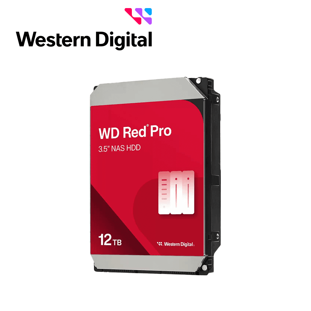 DD DISCO DURO WD122KFBX WD RED PRO 3.5 SATA 12TB CACHE 512MB 7200RMP ESPECIAL PARA ALMACENAMIENTO Y NAS HASTA 24 HABIAS - Miniatura 2