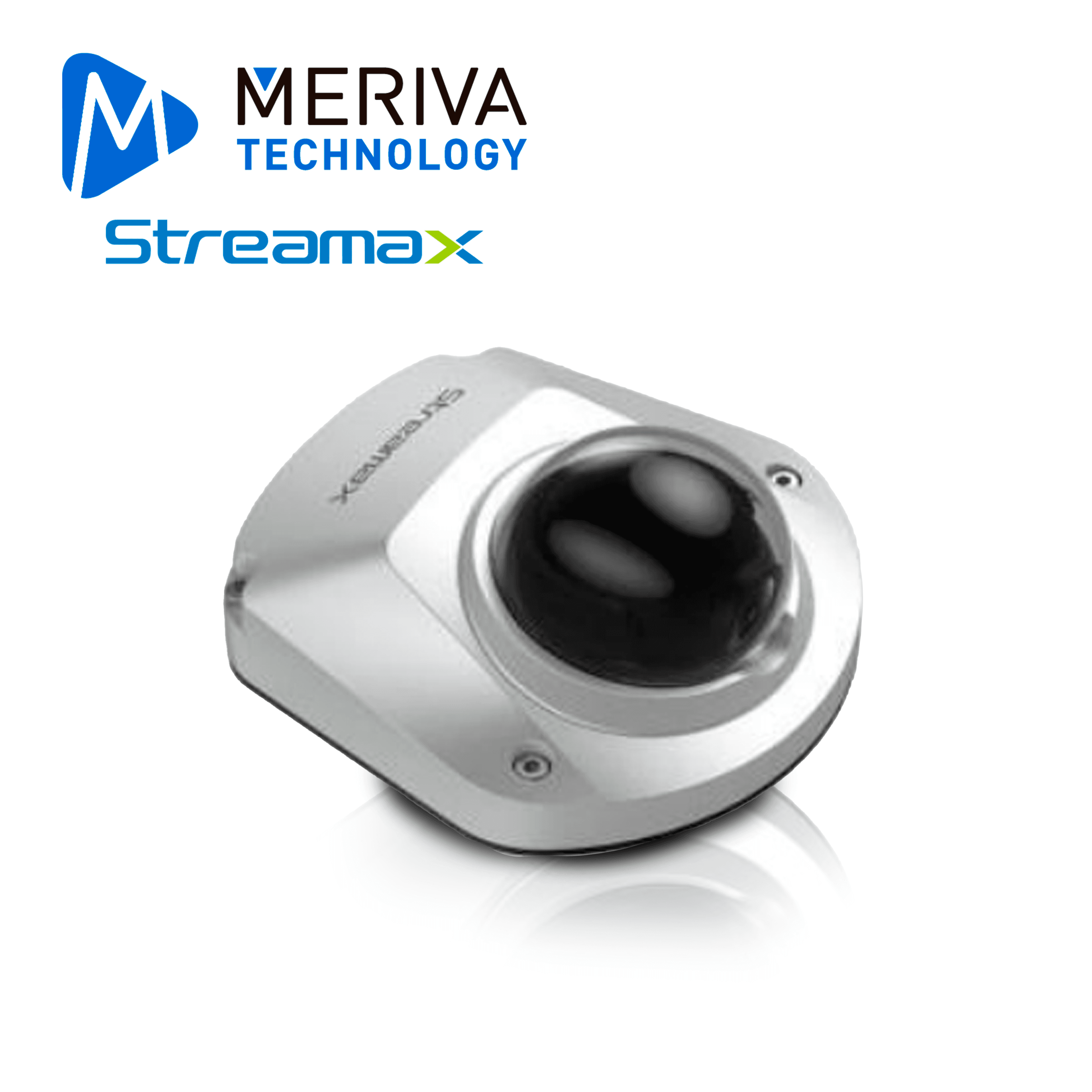 CAMARA DOMO IP STREAMAX M955C25 / 2MP / 2.8MM / 8M IR / IP65 / CONECTOR DIN 6 PINES / 12 VCD / INTERIOR / MICROFONO INTEGRADO - Miniatura 2