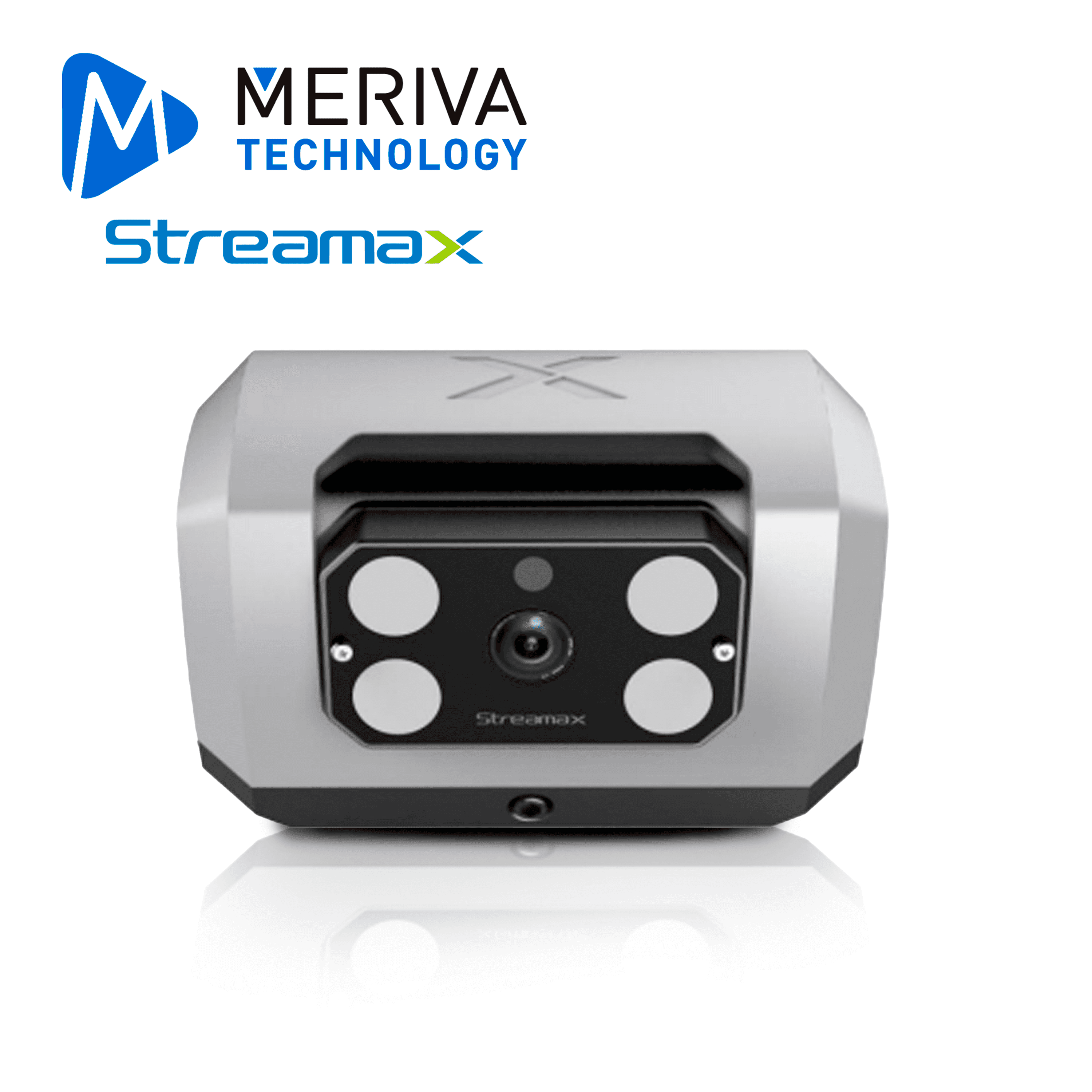 CAMARA LPR PARA SOLUCION POLICIACA IP STREAMAX MD50C27-ALPR / 5MP / 16MM / 30M IR / IP67 / IK10 /CONECTOR DIN 6 PINES / 12 VCD / EXTERIOR - Miniatura 2