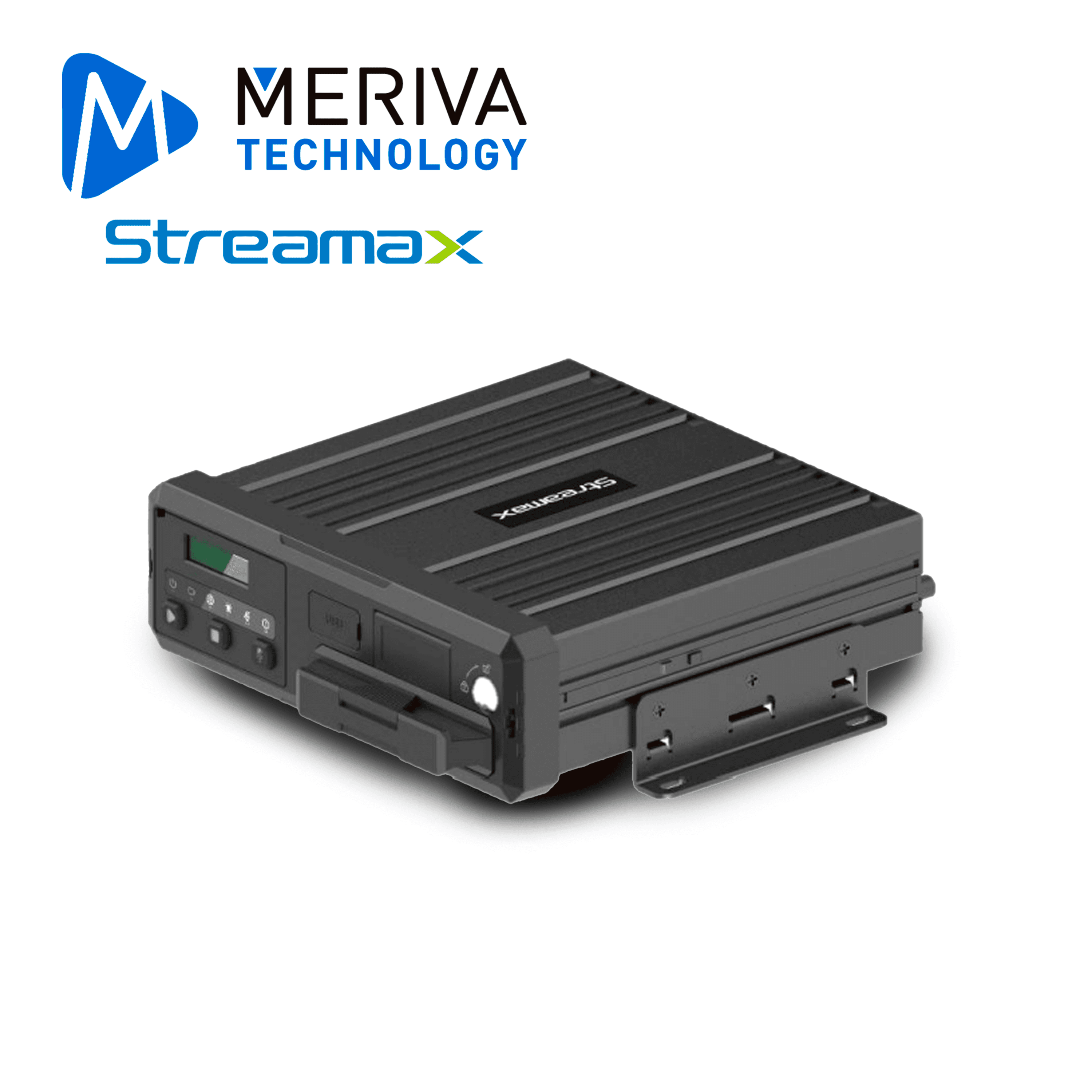 DVR MOVIL 8CH STREAMAX MV3N-ALPR / 4CH AHD + 4CH IP (RJ45) / 2MP / 2 SALIDAS DE AUDIO / 8 ENTRADAS + 1 SALIDA DE AUDIO / 8 ENTRADAS +  2 SALIDAS DE ALARMA / MODULO 4G / GPS / MODULO WIFI / 1 PUERTO USB / 1 PUERTO LAN / SOPORTA 1 SD HASTA 256 GB + 1 S - Miniatura 2