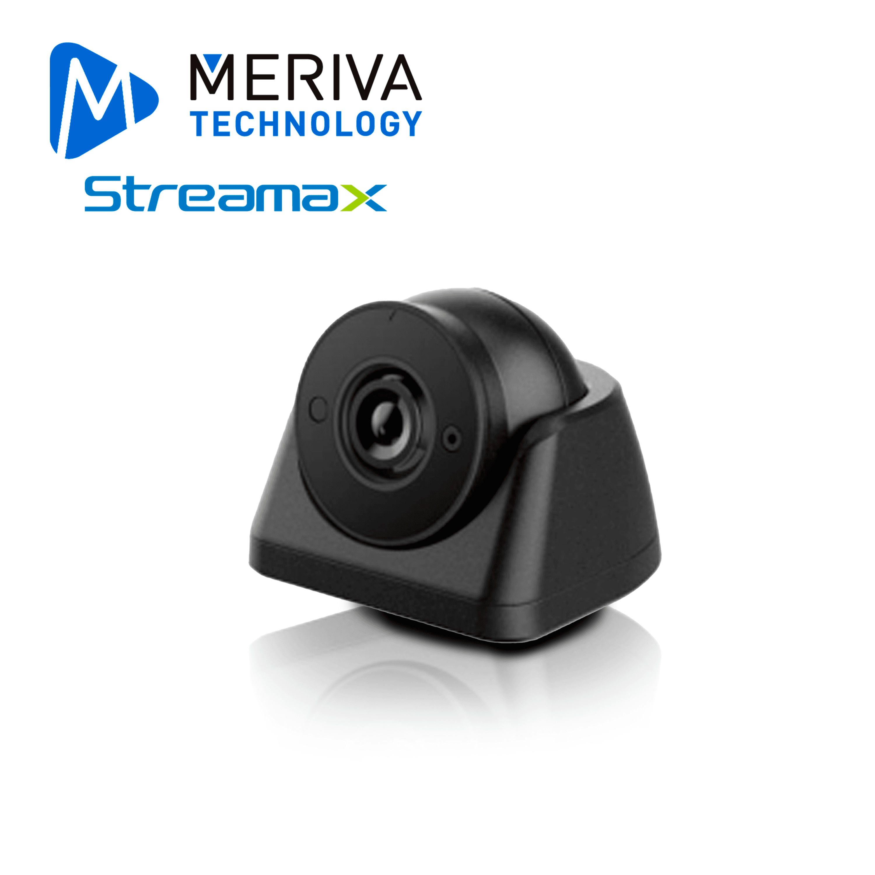 CAMARA MINI DOMO AHD STREAMAX MCA39B-ALPR / 2MP / 2.8MM / 15M IR / IP54 / CONECTOR DIN 4 PINES / 12 VCD / INTERIOR / MICROFONO INTEGRADO - Miniatura 2