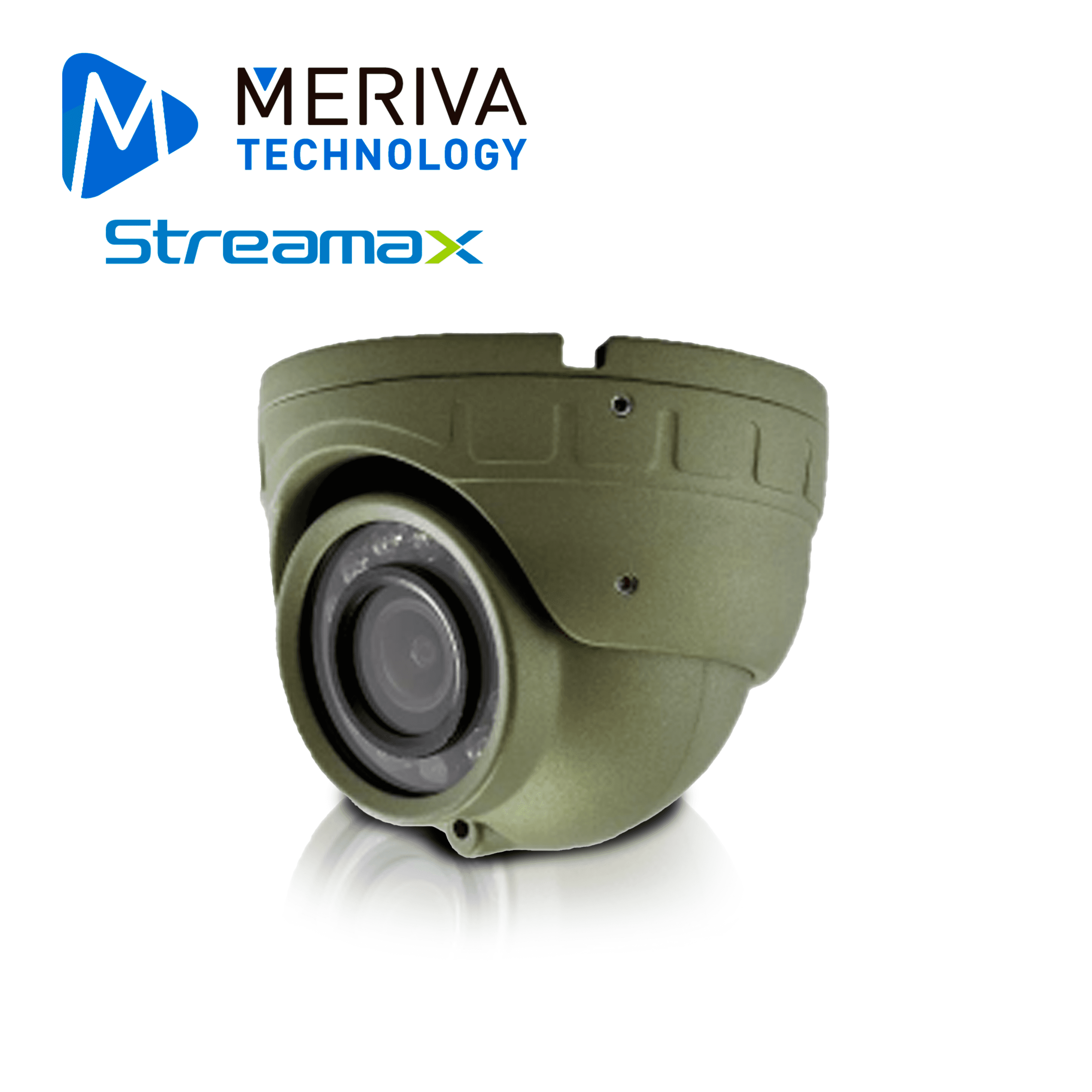 CAMARA DOMO AHD STREAMAX MC303V2 / 2MP / 2.8MM / 5M IR / IP54 / CONECTOR DIN 4 PINES / 12 VCD / INTERIOR / MICROFONO INTEGRADO - Miniatura 2