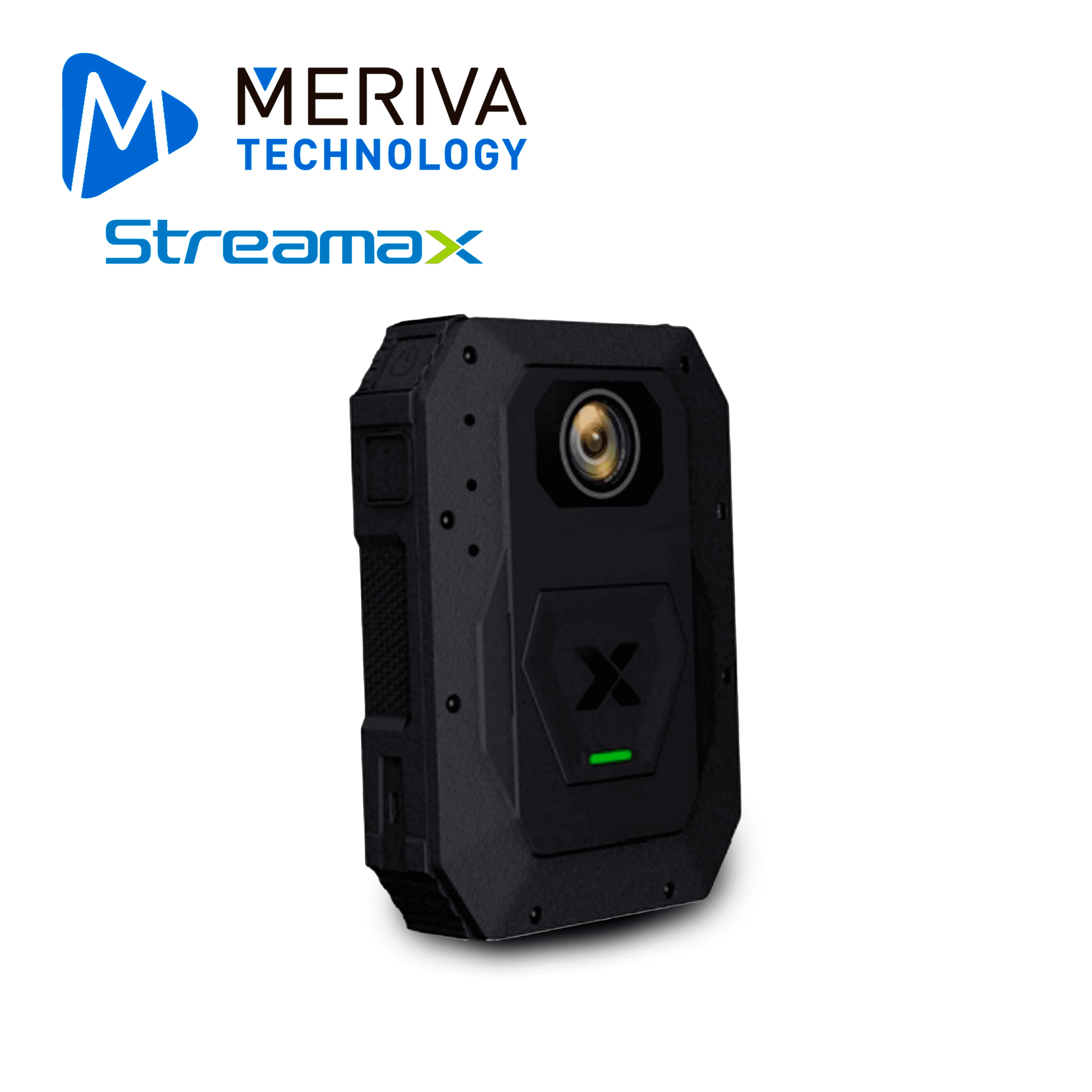 BODYCAM PARA SOLUCIONES POLICIACAS Y TRANSPORTE DE VALORES STREAMAX MBWC 2.0 / 2MP / 12 HORAS DE GRABACION CON GPS / 4G / IA - Miniatura 2