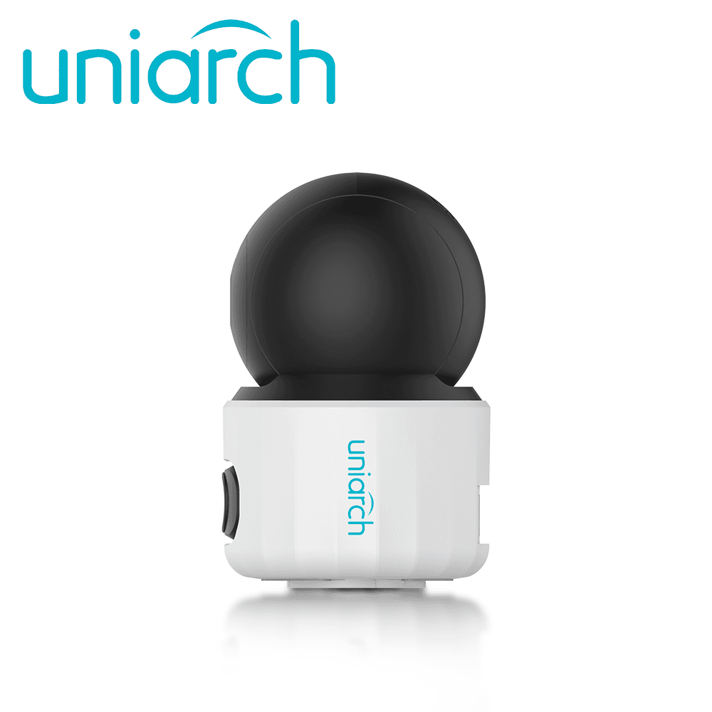 CAMARA IP DOBLE LENTE WIFI UNIARCH Uho-S3S-M33D / 3MP+3MP / LENTES 4MM / DWDR / IR10M / LUZ-CALIDA (DUAL-LIGHT) / MICROSD512GB / MICROFONO+ALTAVOZ-INTEGRADO / HUMAN-BODY-DETECTION / DETECCION-VEHICULO-MASCOTA-LLANTO / USB-C / INTERIOR / SERIE PANDA - Miniatura 6