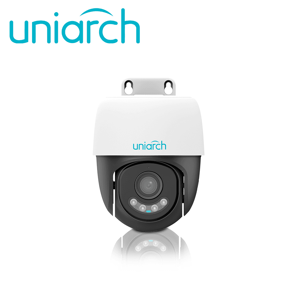 CAMARA IP MINI PTZ WIFI UNIARCH Uho-P2A-M3F4D / 3MP / LENTE 4MM / DWDR / IR30M / LUZ-CALIDA10M(DUAL-LIGHT) / MICROSD512GB / MICROFONO+ALTAVOZ-INTEGRADO / HUMAN-BODY-DETECTION / PANEO+TILDEO / IP66 / GRAFENO / ULTRA265 / 12VCD / SERIE PANDA P - Miniatura 2