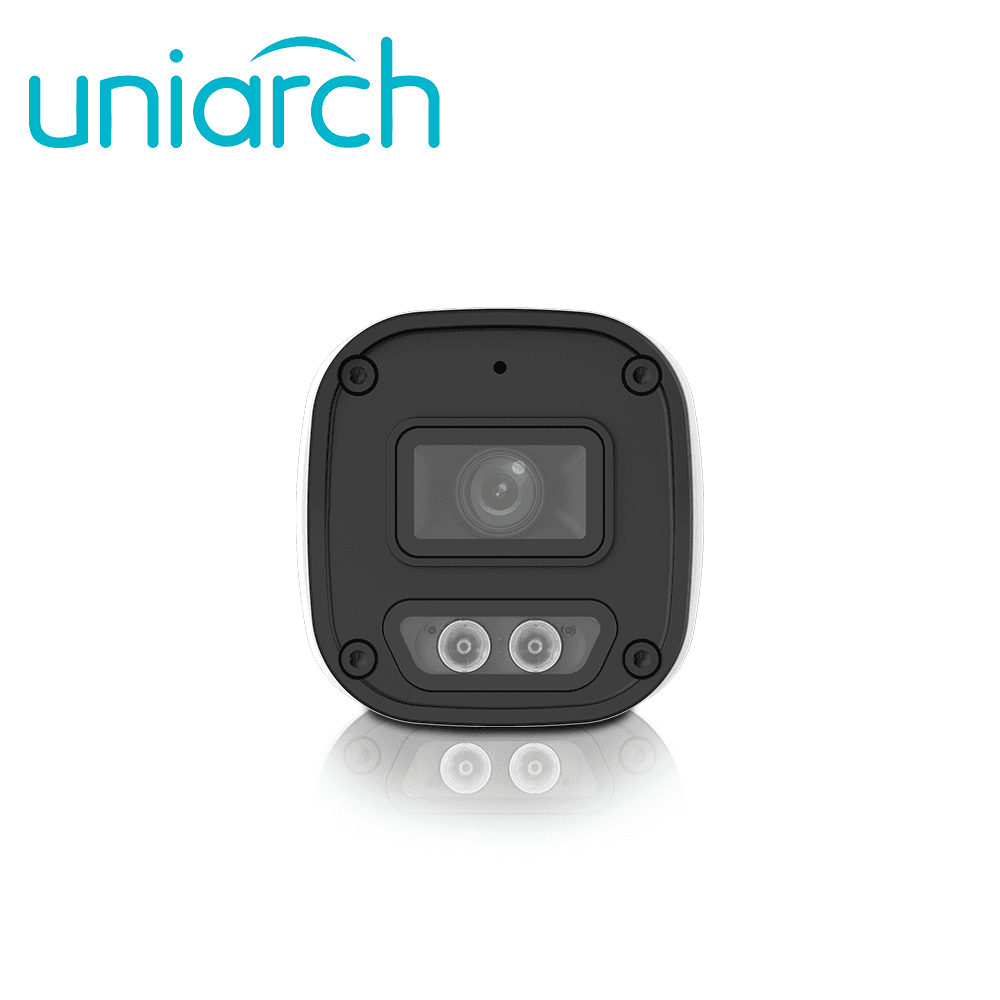 CAMARA IP BULLET UNIARCH IPC-B132-AF28-DL-ECO / 2MP / LENTE 2.8MM / DNR / IR30M / DUAL-LIGHT / MICROFONO-INTEGRADO / HUMAN-BODY-DETECTION 2.0 / ONVIF / 3-AXIS / IP67 / GRAFENO+PLASTICO / ULTRA265 /  - Miniatura 3