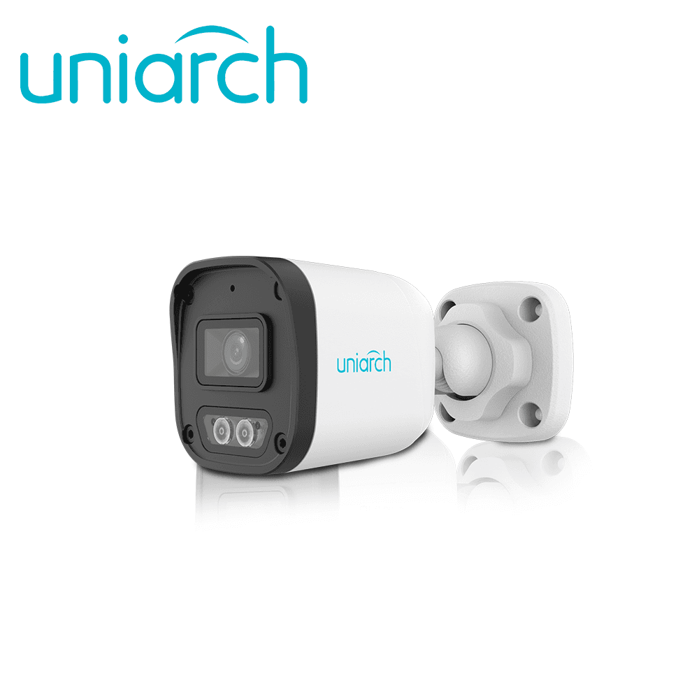 CAMARA IP BULLET UNIARCH IPC-B132-AF28-DL-ECO / 2MP / LENTE 2.8MM / DNR / IR30M / DUAL-LIGHT / MICROFONO-INTEGRADO / HUMAN-BODY-DETECTION 2.0 / ONVIF / 3-AXIS / IP67 / GRAFENO+PLASTICO / ULTRA265 /  - Miniatura 4