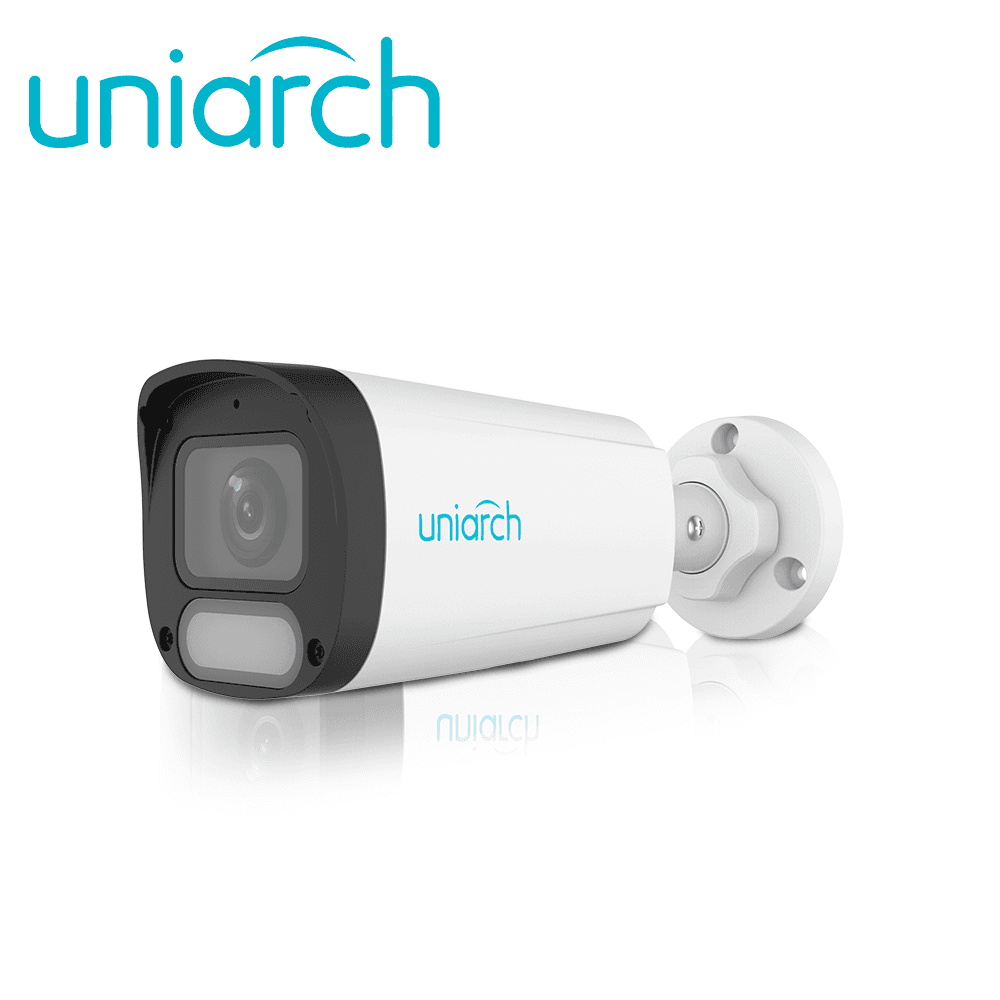 CAMARA IP BULLET OWLVIEW UNIARCH IPC-B242-ADF28K-WP / 2MP / LENTE 2.8MM / TRUE-WDR120DB / LUZ-CALIDA30M-LUZ-BLANCA30M / MICROSD512GB / MICROFONO-INTEGRADO / ULTRA-MOTION-DETECTION / POE-AF / ONVIF / NDAA / 3-AXIS / IP67 / GRAFENO+PLASTICO / ULTRA265  - Miniatura 4