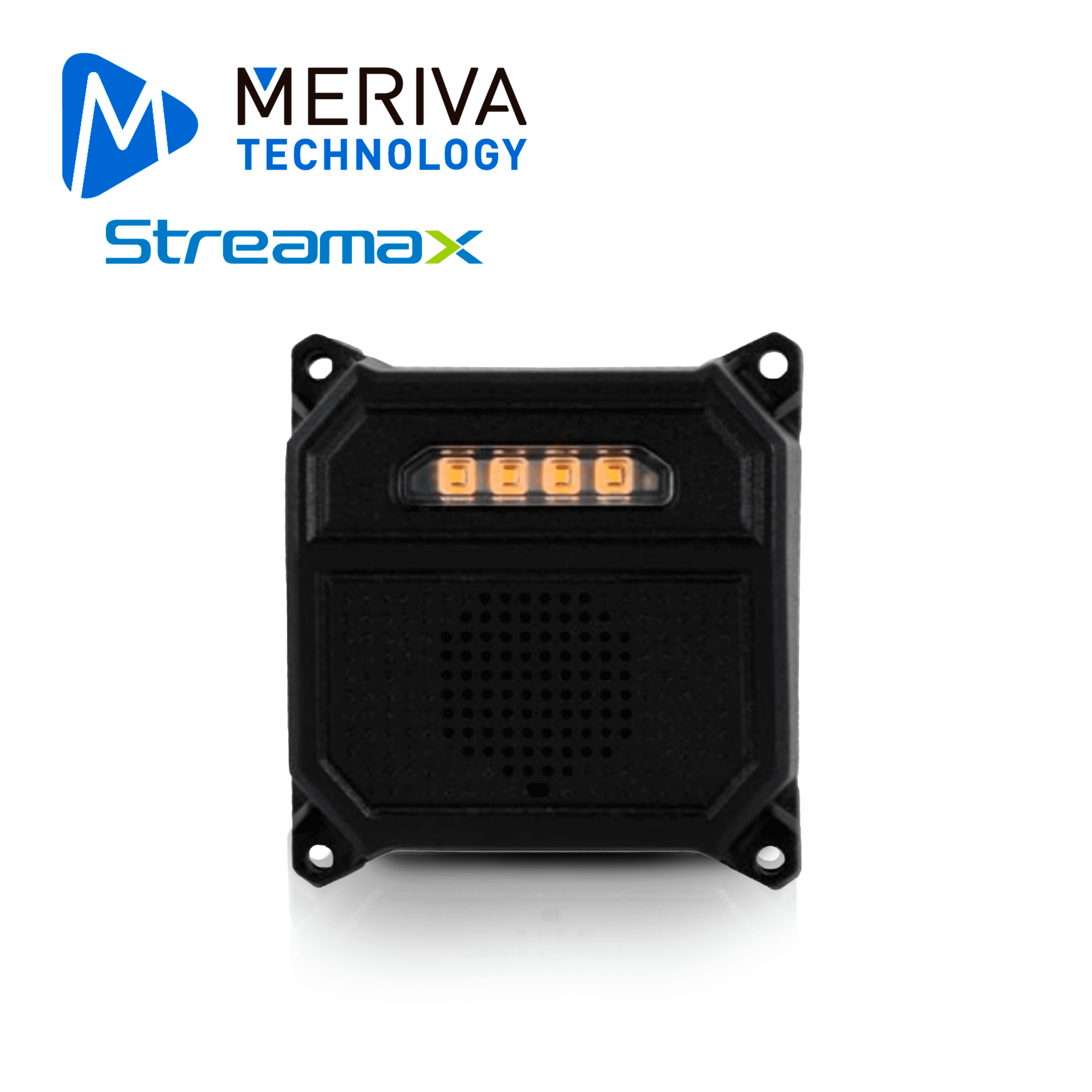MINI ALARMA DETECTORA DE PEATONES STREAMAX MB2-L / CONECTOR 5557-6PIN / ALARMA AUDITIVA / ALARMA VISUAL DE LUZ / COMPATIBLE CON MCB2 - Miniatura 2