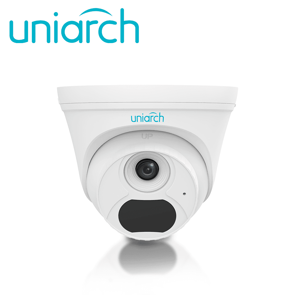 CAMARA IP TURRET UNIARCH IPC-T134-AF28-ECO / 4MP / LENTE-2.8MM / DWDR / MICROFONO-INTEGRADO / ROI / HUMAN-BODY-DETECTION 2.0 / AUDIO DETECTION / IR30M / ONVIF / ULTRA265 / POE / 3 AXIS / NO INCLUYE GLANDULA IMPERMEABLE - Miniatura 3