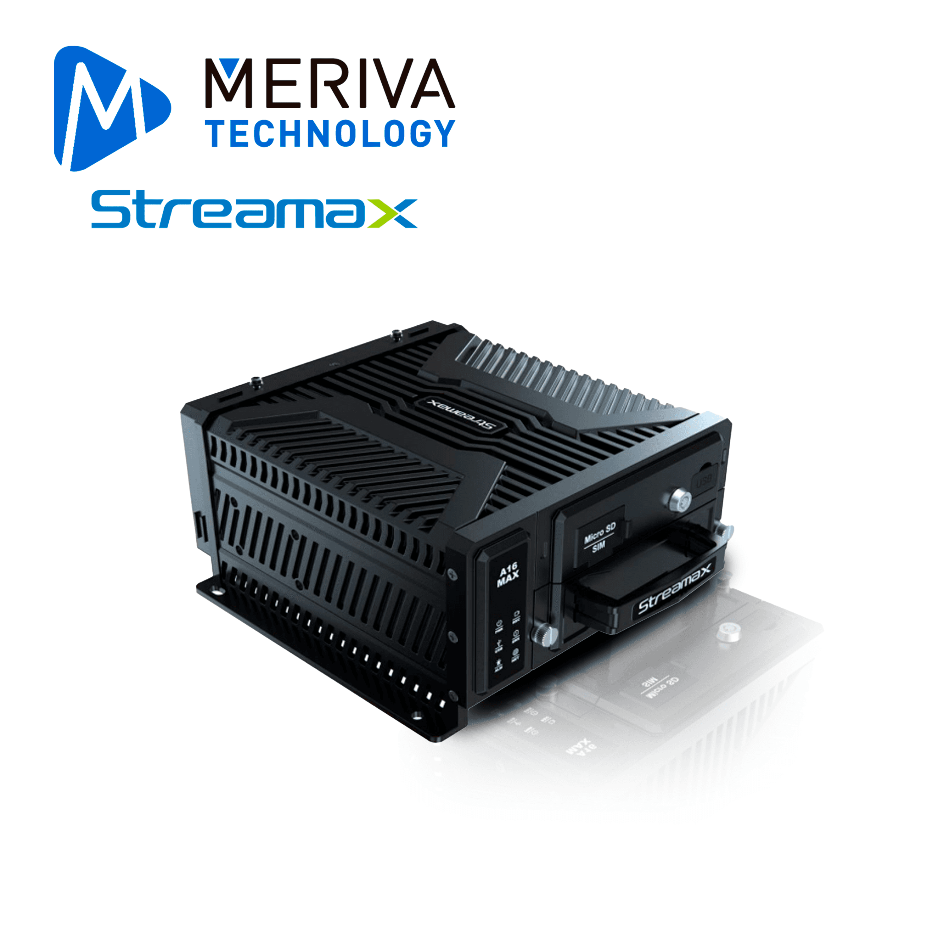 DVR MOVIL 24CH STREAMAX MA16MAX / 12CH AHD + 12CH IP / 2MP / 7 SALIDAS DE VIDEO / 23 ENTRADAS + 2 SALIDAS DE AUDIO / 8 ENTRADAS + 2 SALIDAS DE ALARMA / MODULO 4G / GPS / MODULO WIFI / 2 PUERTOS USB / 1 PUERTO WAN + 1 LAN / SOPORTA 2 MICRO SD HASTA 51 - Miniatura 2