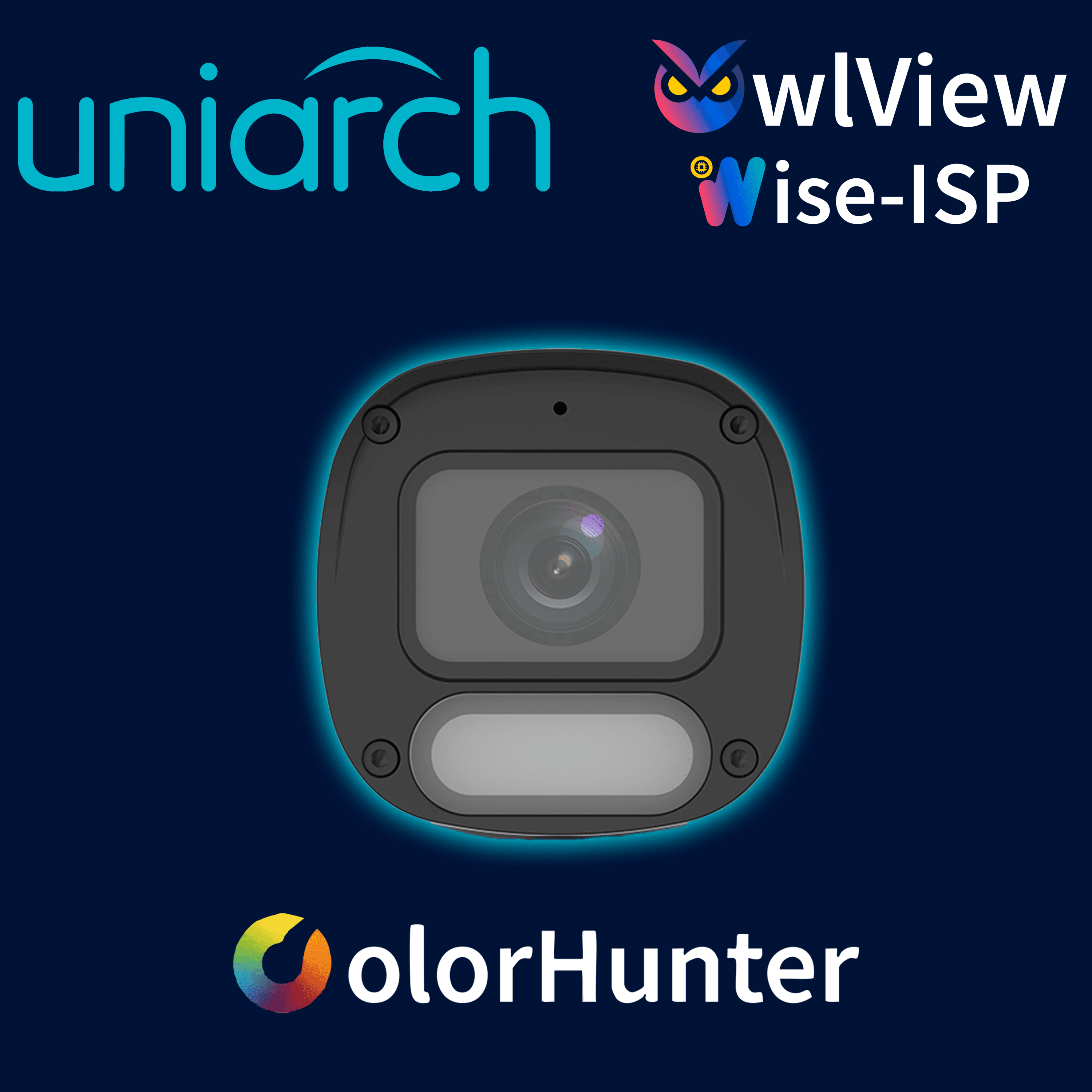 CAMARA IP BULLET OWLVIEW UNIARCH IPC-B244-ADF28K-WP / 4MP / LENTE 2.8MM / WDR120DB / LUZ-BLANCA+LUZ-CALIDA30M / MICROSD512GB / MICROFONO-INTEGRADO / ULTRA-MOTION-DETECTION / POE-AF / ONVIF / 3-AXIS / IP67 / METAL+PLASTICO / ULTRA265 / NDAA / SERIE HA - Miniatura 6