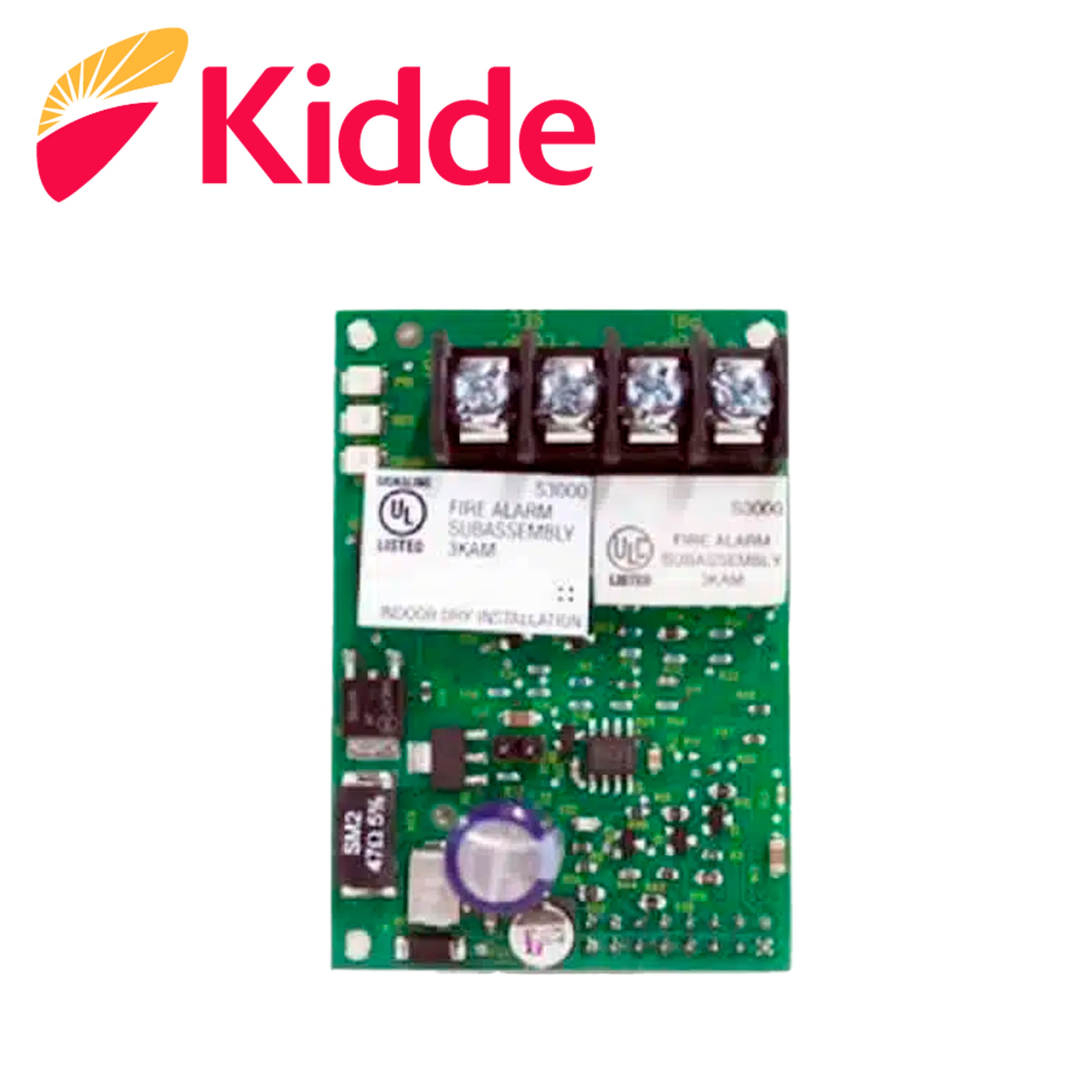 TARJETA DE LAZO SENCILLA KIDDE V-SLC2-1 AGREGA 250 PUNTOS AL PANEL (125 MODULOS Y 125 DETECTORES EN CABLEADO CLASE A 0 B / COMPATIBLE CON PANELES VS4 - Miniatura 3