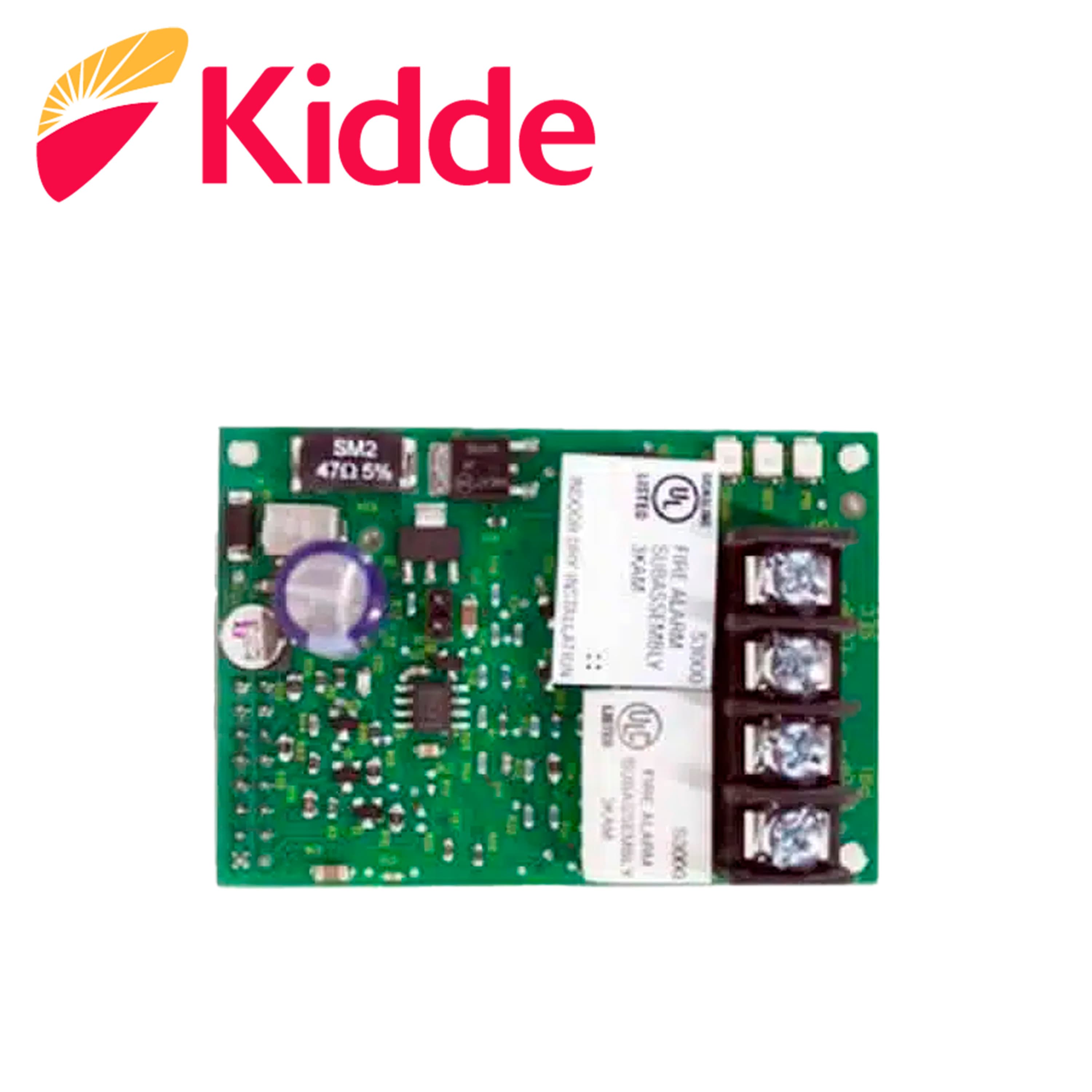 TARJETA DE LAZO SENCILLA KIDDE V-SLC2-1 AGREGA 250 PUNTOS AL PANEL (125 MODULOS Y 125 DETECTORES EN CABLEADO CLASE A 0 B / COMPATIBLE CON PANELES VS4 - Miniatura 4