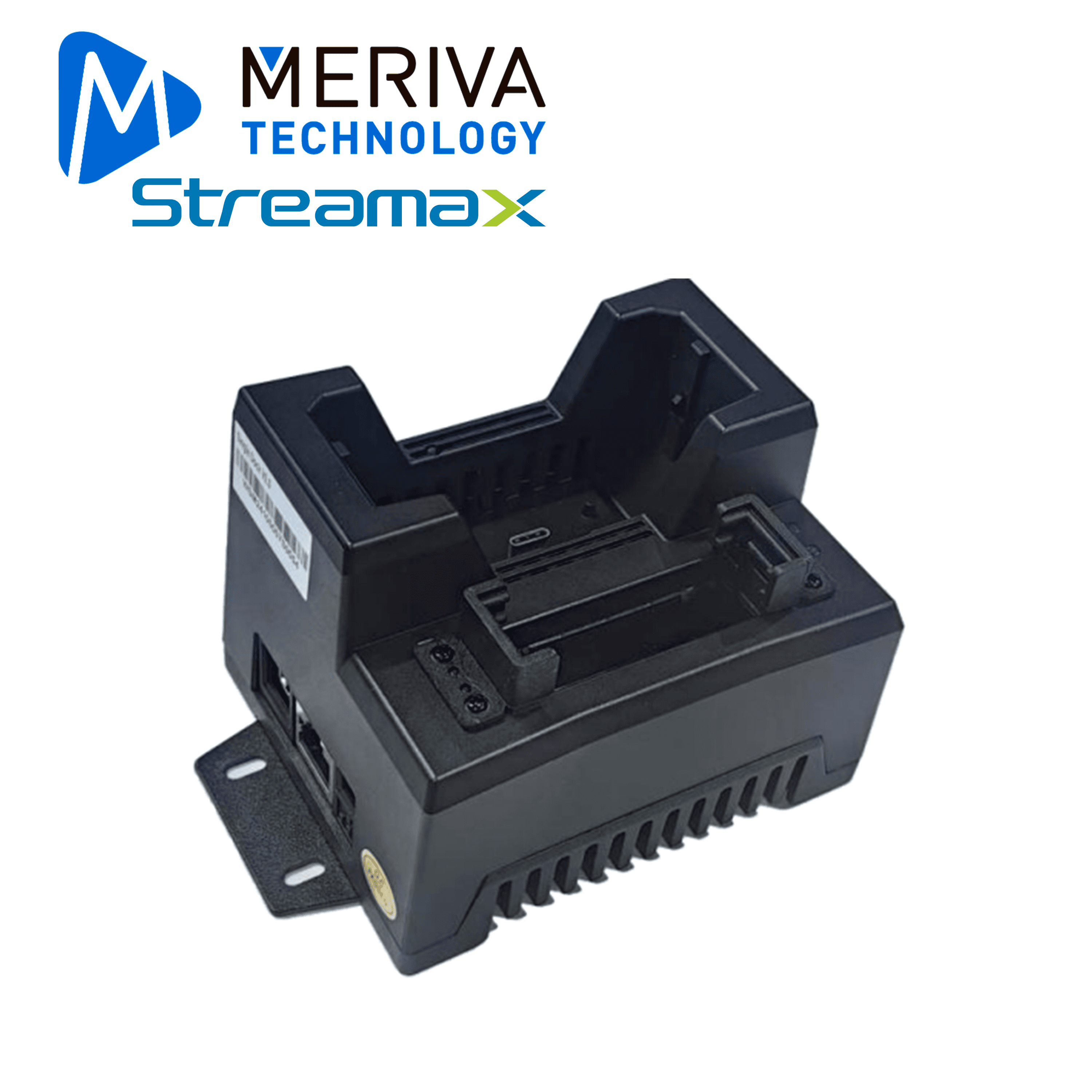 ESTACION DE CARGA DOBLE PARA BODYCAM STREAMAX MSTATION / ESTACION PARA 1 BODYCAM + 1 BATERIA / 12VCD / PUERTO ETHERNET / COMPATIBLE CON MBWC 2.0 - Miniatura 3