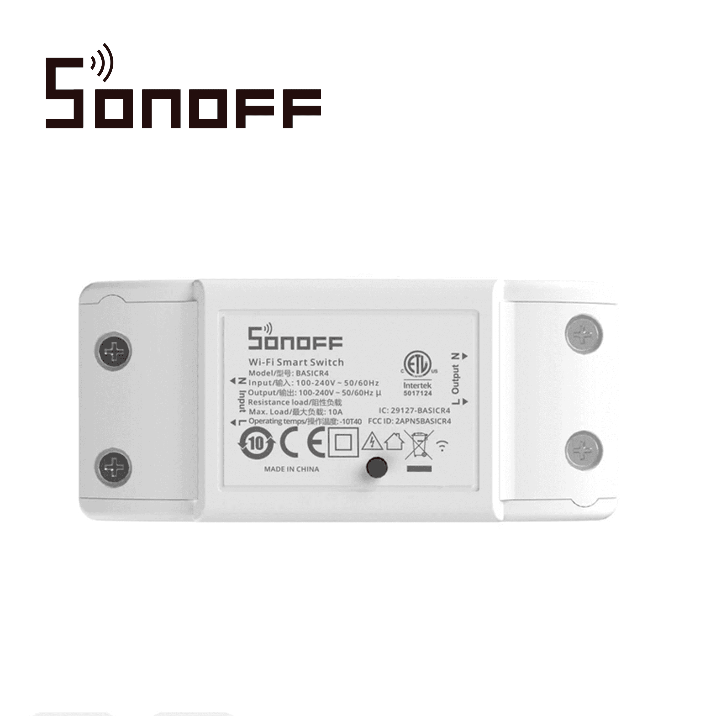 INTERRUPTOR ON/OFF SONOFF BASICR4 / SMART INALAMBRICO / WIFI PARA SOLUCION DE SMART HOME / CON TEMPORIZADOR PARA IOS Y ANDROID COMPATIBLE CON ALEXA/GOOGLE HOME/NEST/IFTTT 1CH WIFI 2.4GHZ HASTA 10AMP - Miniatura 2