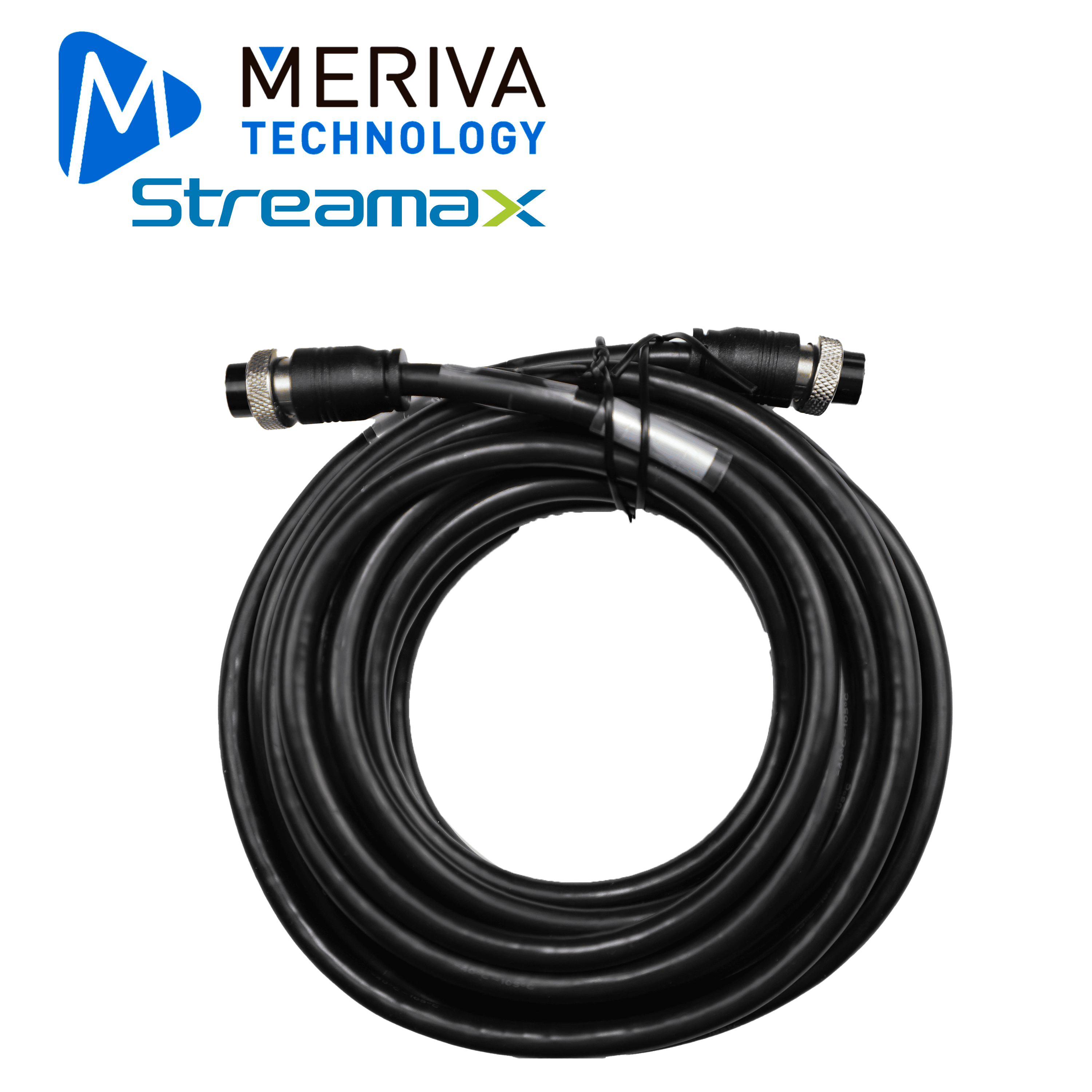 CABLE DE VIDEO PARA SOLUCION POLICIACA STREAMAX MCEXTEN-ALPR / CONECTOR YL16-10 / 7 METROS / COMPATIBLE CON MONITORES DE 10 PINES - Miniatura 2