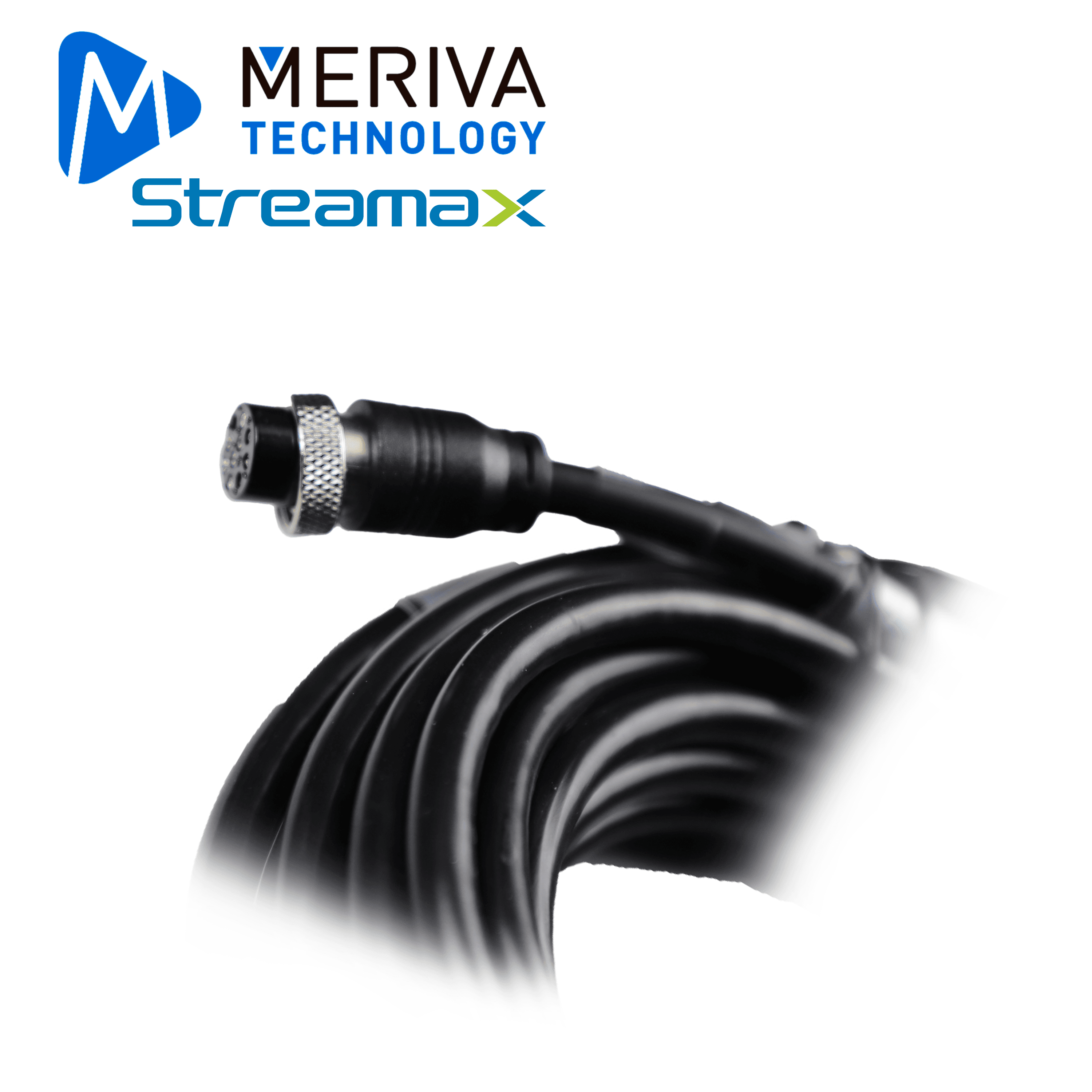 CABLE DE VIDEO PARA SOLUCION POLICIACA STREAMAX MCEXTEN-ALPR / CONECTOR YL16-10 / 7 METROS / COMPATIBLE CON MONITORES DE 10 PINES - Miniatura 3