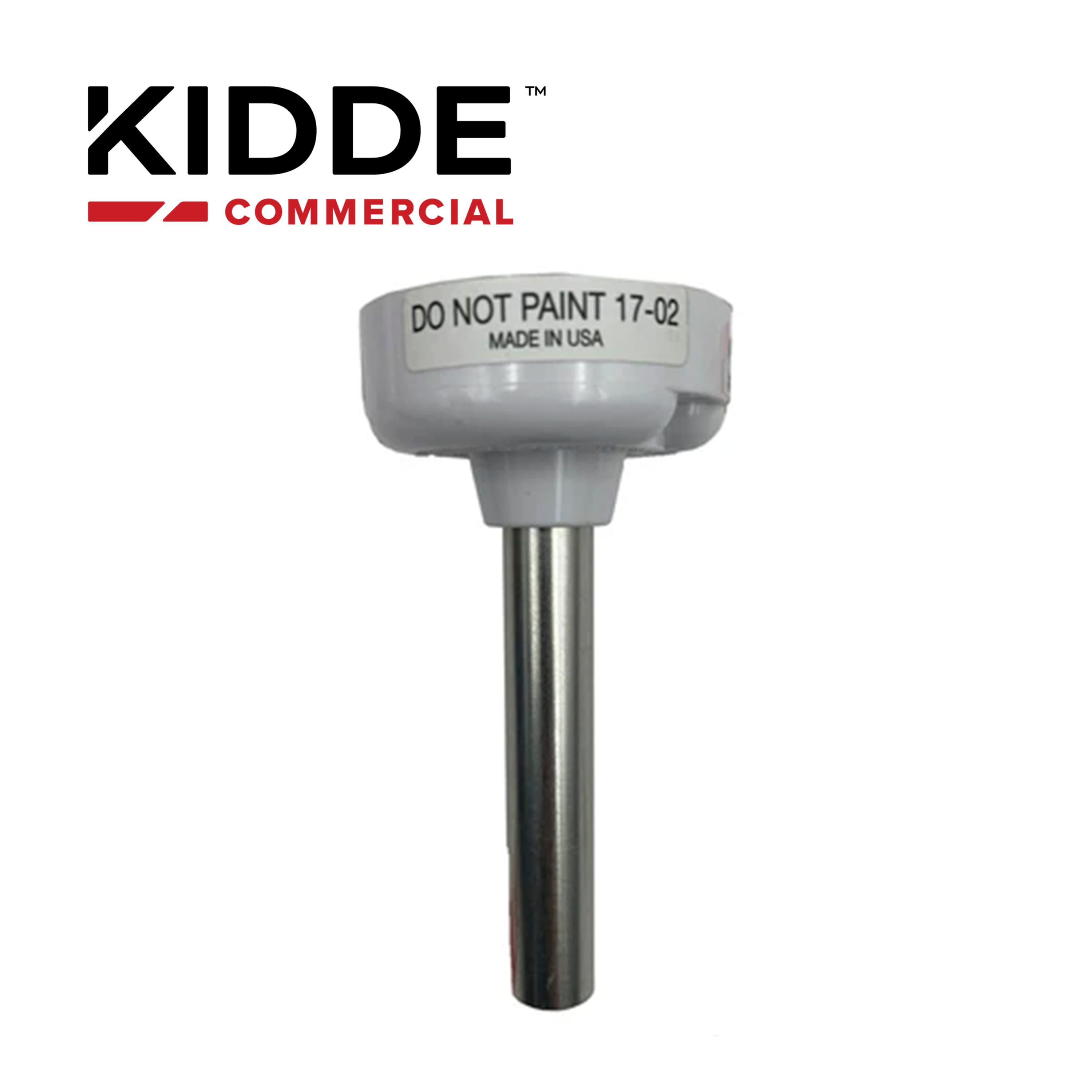 DETECTOR DE CALOR CONVENCIONAL/ KIDDE 302-AW-194/ COMPENSACION DE VELOCIDAD/ MONTAJE VERTICAL/ TODO CLIMA FM Y UL -40 GRADOS CENTIGRADOS *REQUIERE MODULO DE SUPERVISION PARA SU INTEGRACION A PANE DE INCENDIO* - Miniatura 3