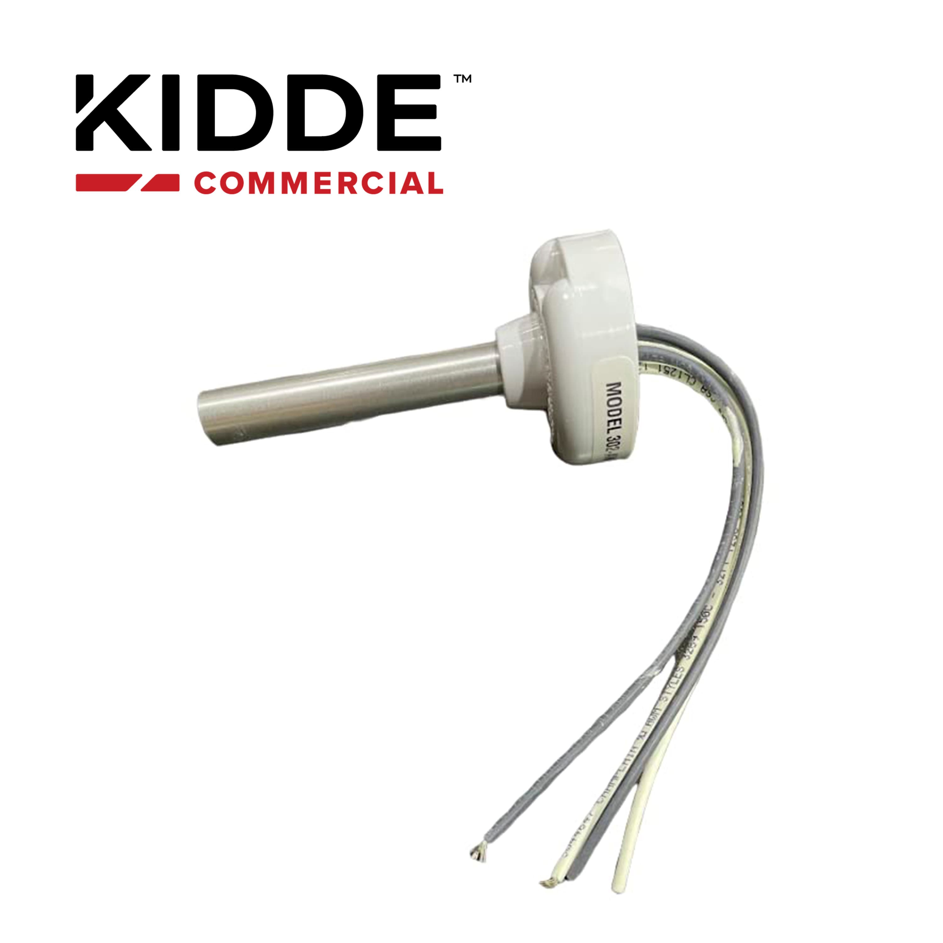DETECTOR DE CALOR CONVENCIONAL/ KIDDE 302-AW-194/ COMPENSACION DE VELOCIDAD/ MONTAJE VERTICAL/ TODO CLIMA FM Y UL -40 GRADOS CENTIGRADOS *REQUIERE MODULO DE SUPERVISION PARA SU INTEGRACION A PANE DE INCENDIO* - Miniatura 4