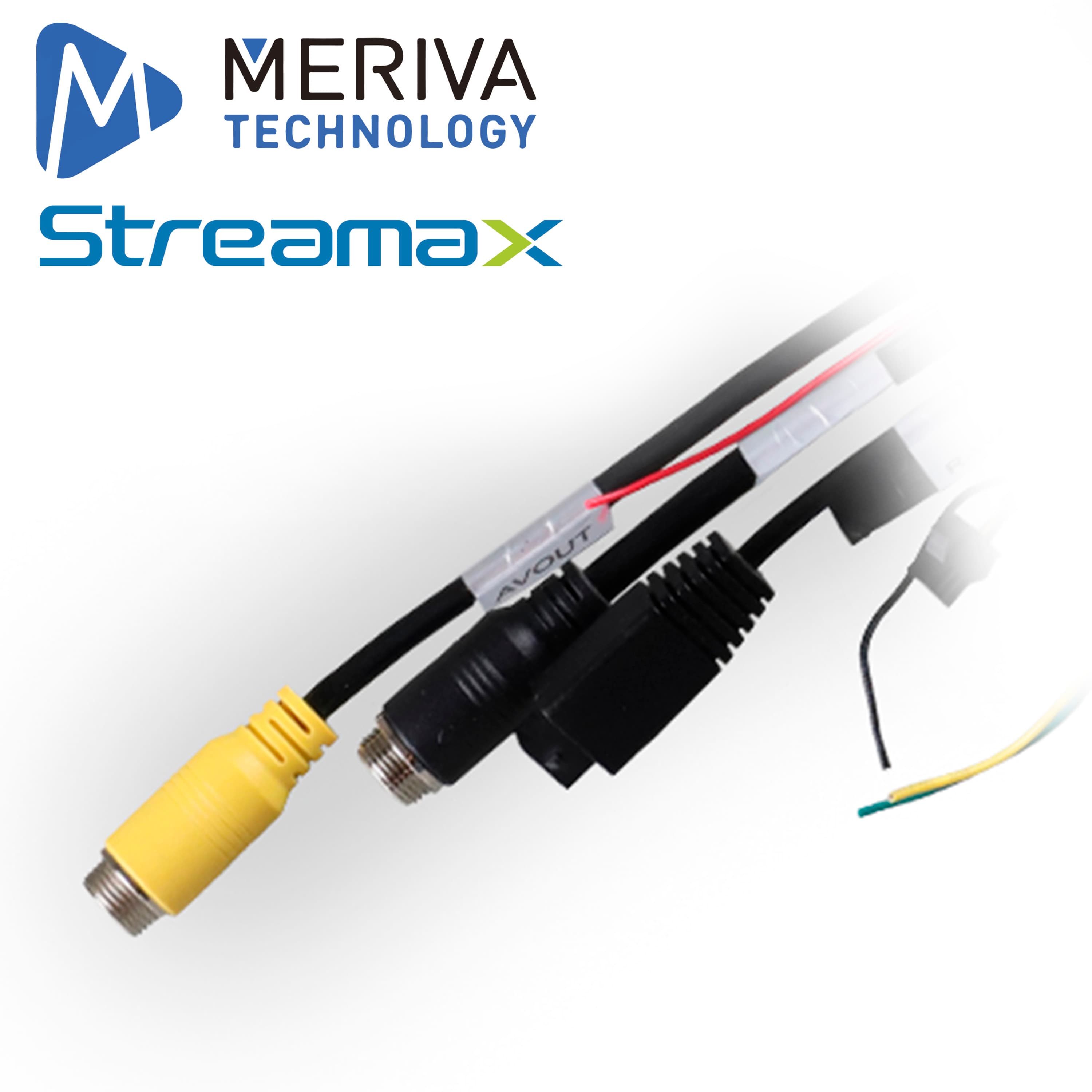 CABLE DE EXPANSION DE CANAL STREAMAX M1N2.0-EXPAN / CONECTOR AV DE 20 PINES / IPC 2 / AVOUT / TERMINAL 232-2 RX / TERMINAL CAN 2 (CAN-H Y CAN-L ) / GND / COMPATIBLE CON M1N 2.0 - Miniatura 3