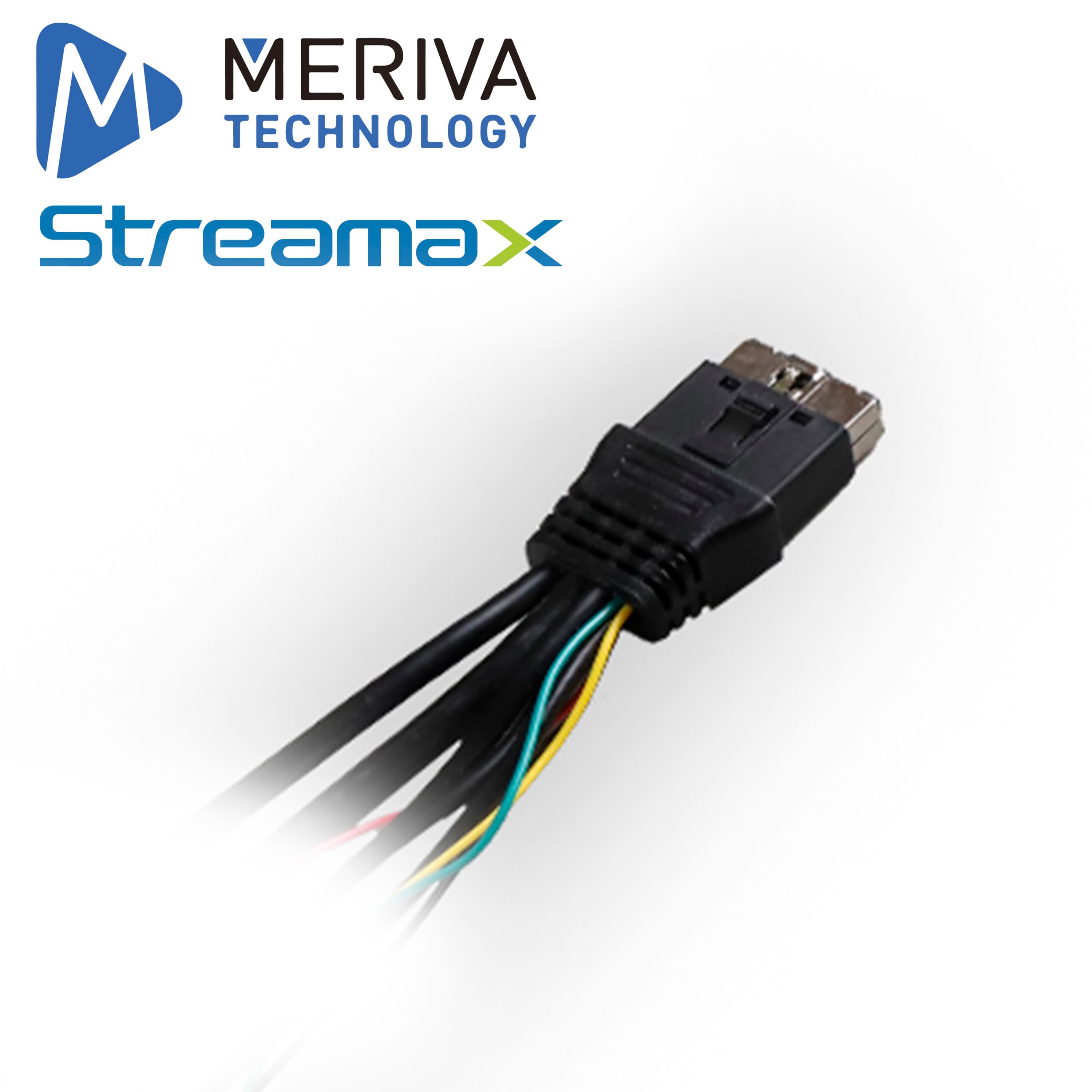 CABLE DE EXPANSION DE CANAL STREAMAX M1N2.0-EXPAN / CONECTOR AV DE 20 PINES / IPC 2 / AVOUT / TERMINAL 232-2 RX / TERMINAL CAN 2 (CAN-H Y CAN-L ) / GND / COMPATIBLE CON M1N 2.0 - Miniatura 4