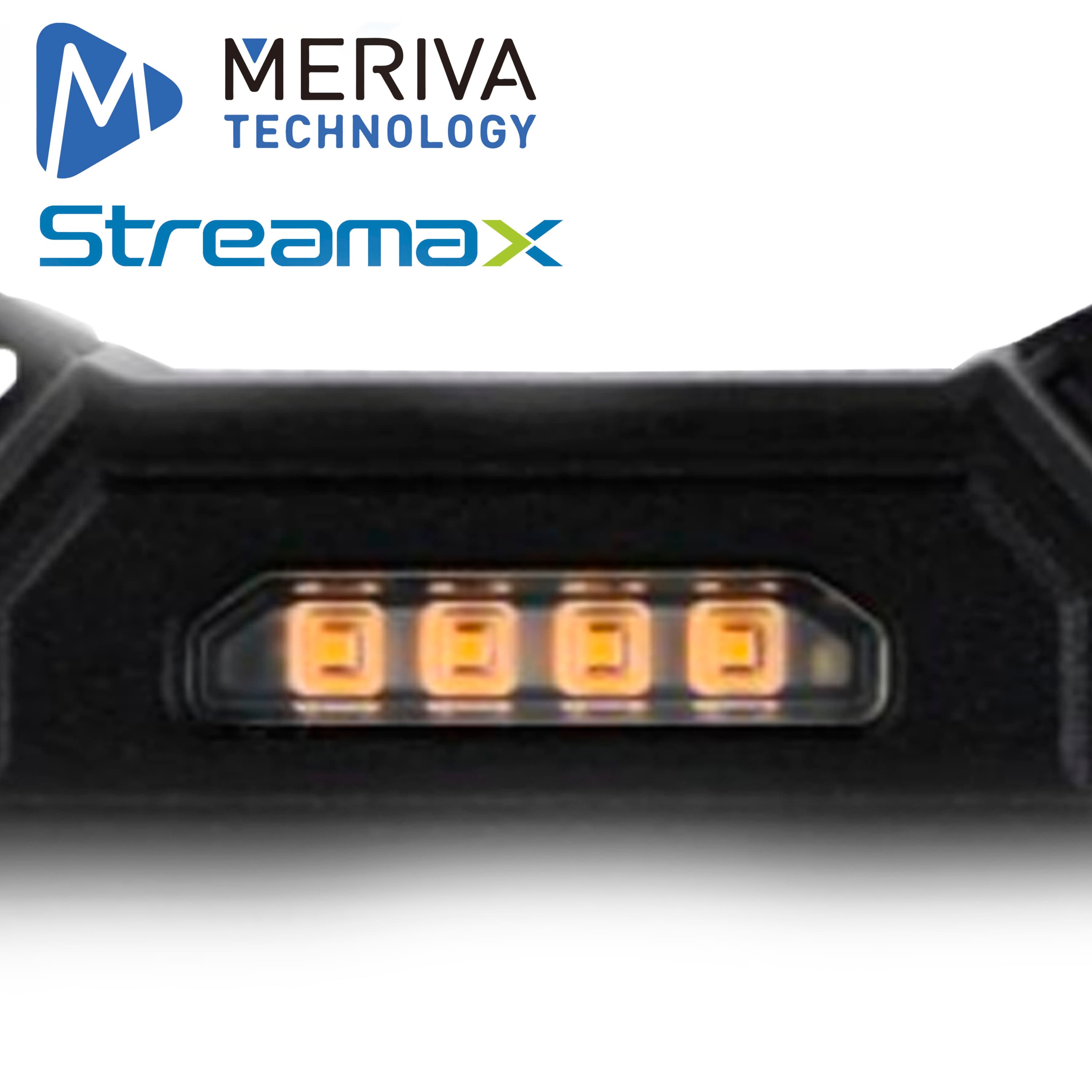 MINI ALARMA DETECTORA DE PEATONES STREAMAX MB2-L / CONECTOR 5557-6PIN / ALARMA AUDITIVA / ALARMA VISUAL DE LUZ / COMPATIBLE CON MCB2 - Miniatura 3