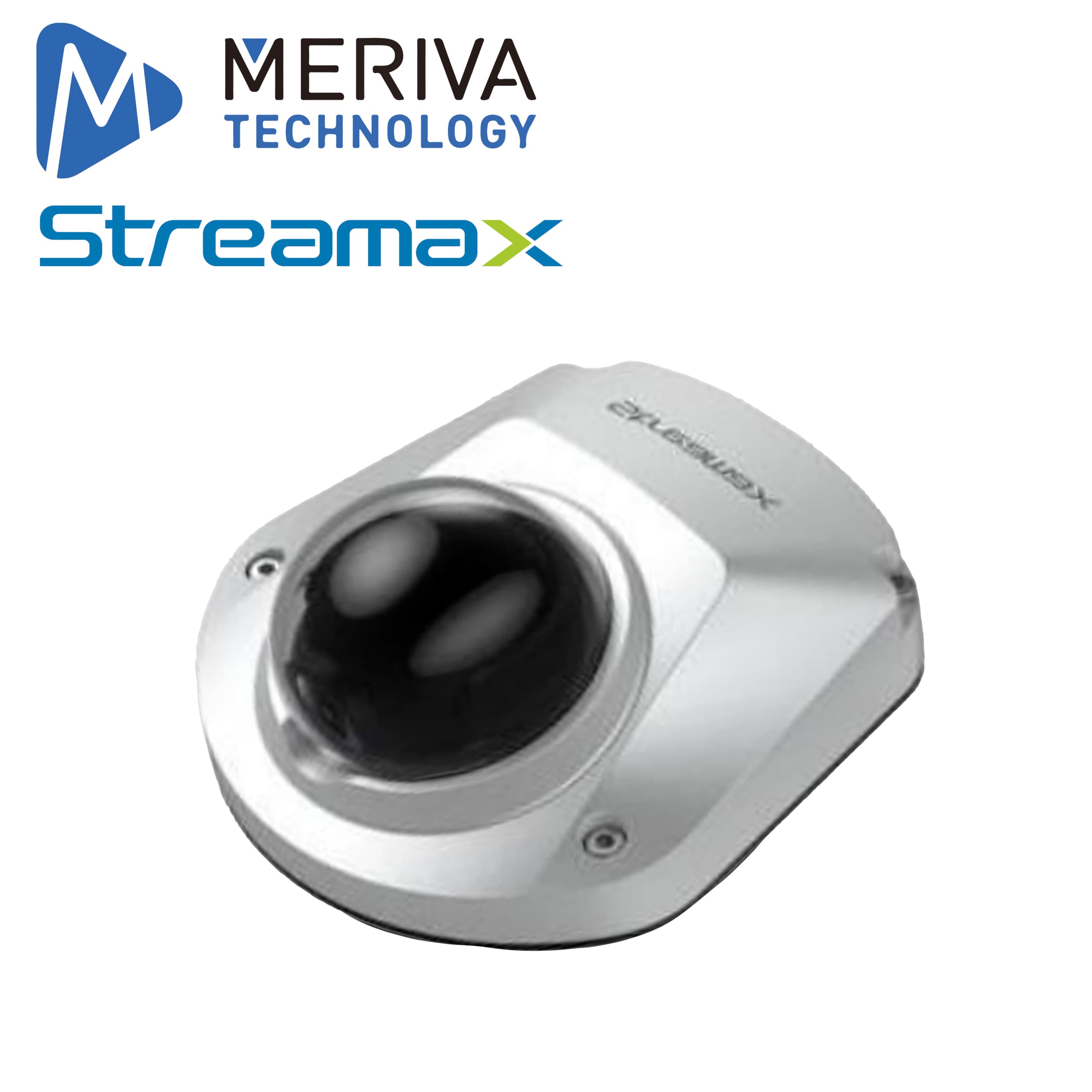 CAMARA DOMO IP STREAMAX M955C25 / 2MP / 2.8MM / 8M IR / IP65 / CONECTOR DIN 6 PINES / 12 VCD / INTERIOR / MICROFONO INTEGRADO - Miniatura 3