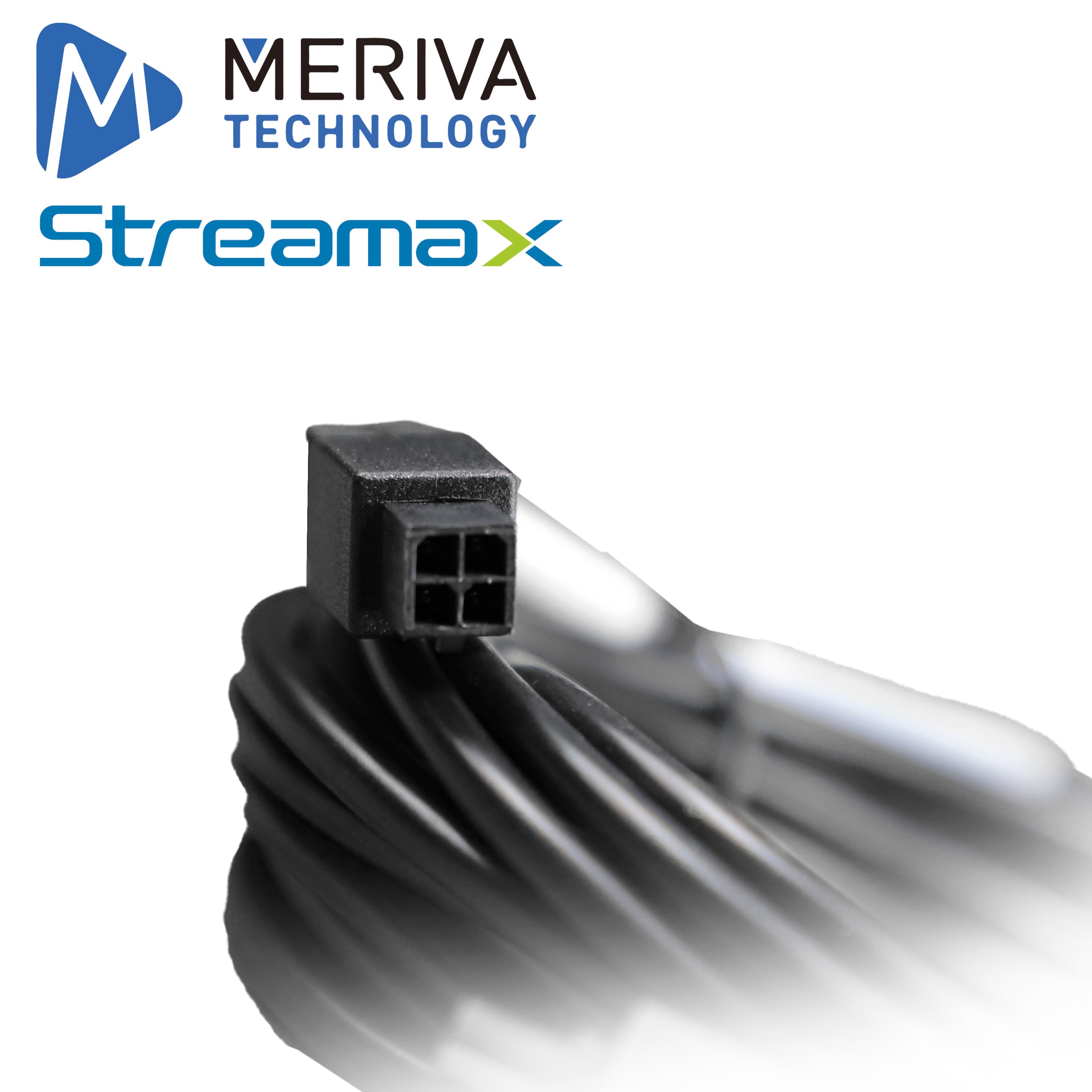 CABLE SERIAL PARA COMUNICACION STREAMAX MCB3 / CONECTOR 5557 Y 5559-4PIN / 7.5 METROS / COMUNICACION ESTABLE / CABLE ANTIVIBRACIONES / COMPATIBLE CON MB3 - Miniatura 3