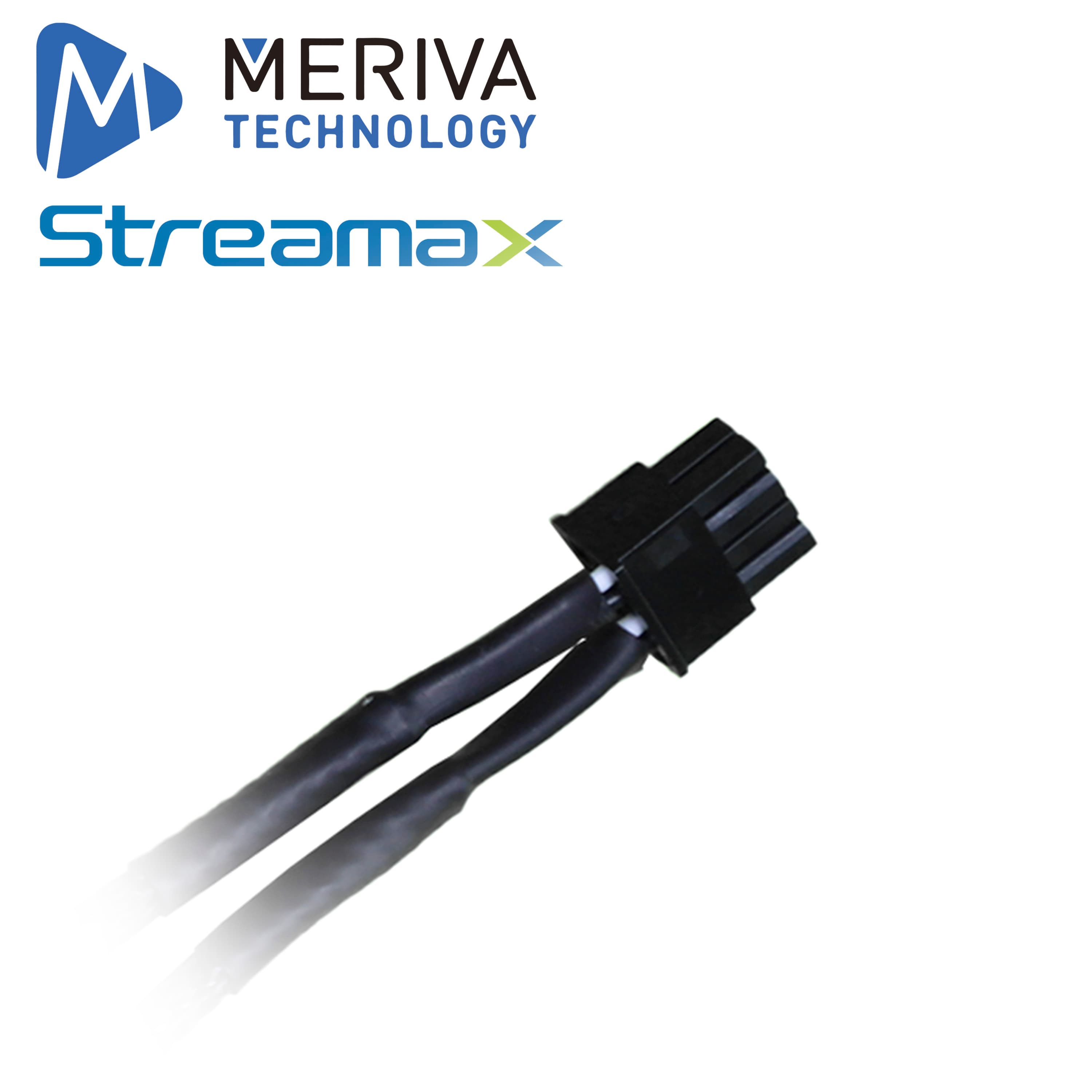 CABLE DE CONEXION MERIVA STREAMAX MC56 A16MAX / CAN (5-6) / CONECTOR 5557 DE 8PIN / 30CM / COMPATIBLE CON DVR MOVIL A16MAX - Miniatura 3