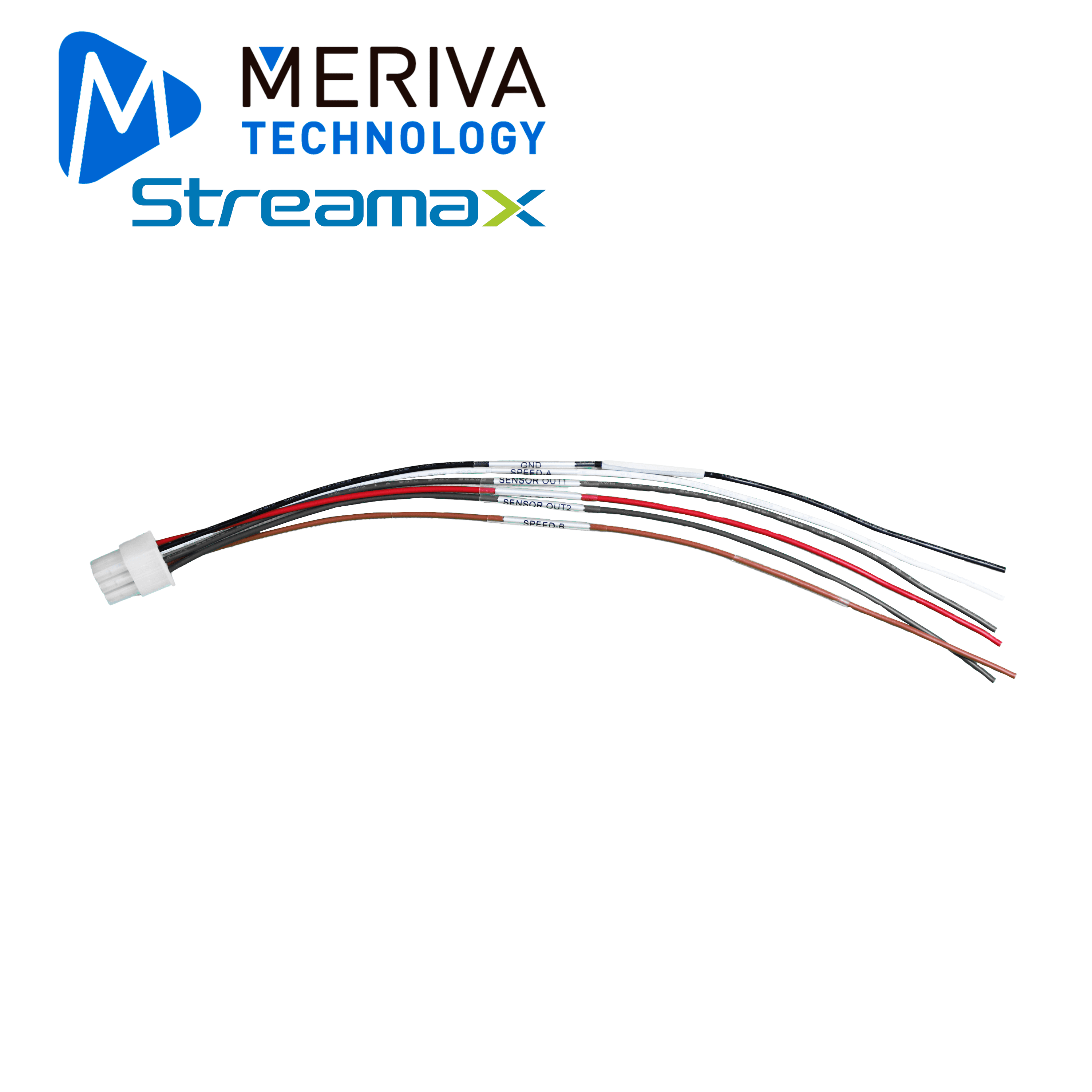 CABLE DE VELOCIDAD STREAMAX MSC A16MAX / 2 SALIDAS DE ALARMA / COMPATIBLE CON MA16MAX - Miniatura 2