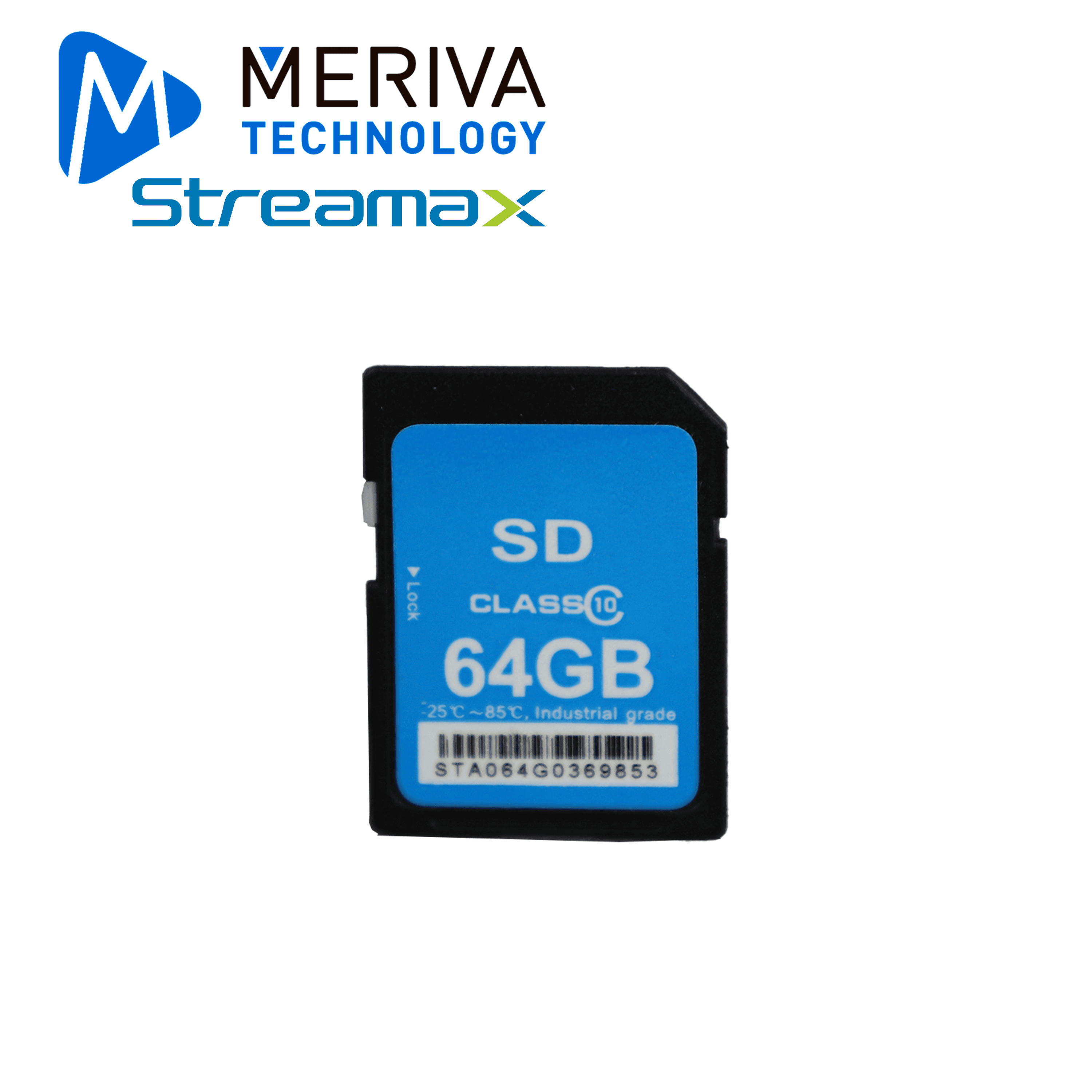 TARJETA SD 64GB MERIVA STREAMAX MSD64GB / PARA DVRS MOVILES - Miniatura 2