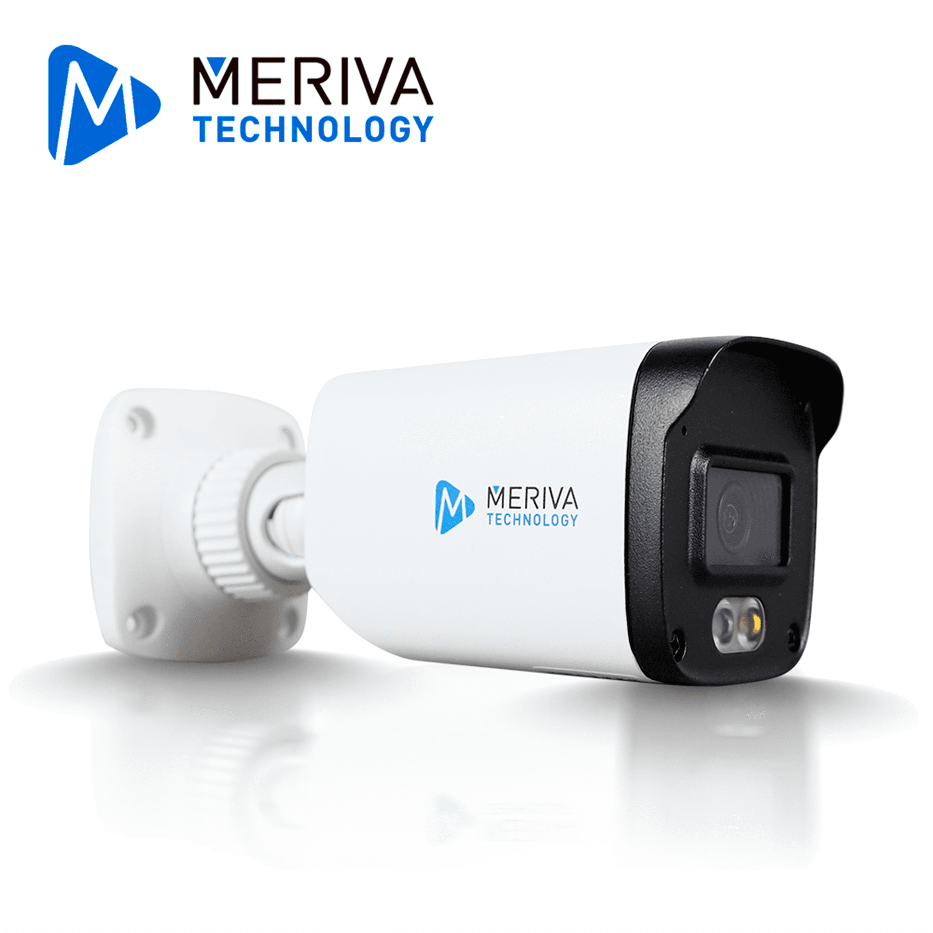 CAMARA IP BULLET MERIVA TECHNOLOGY MOB-800FS4D / 8MP / H.265+ / 2.8MM / ILUMINACION DUAL (20-30M IR / LUZ CALIDA) / IP67 / METALICA / 12 VCD / POE / SOPORTA MICRO SD HASTA 256 GB (NO INCLUIDA) / ENTRADA DE AUDIO / MICROFONO INTEGRADO / MIA 2.0 / ONVI - Miniatura 2
